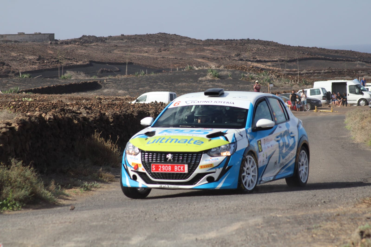 45º RALLYE ORVECAME ISLA DE LANZAROTE