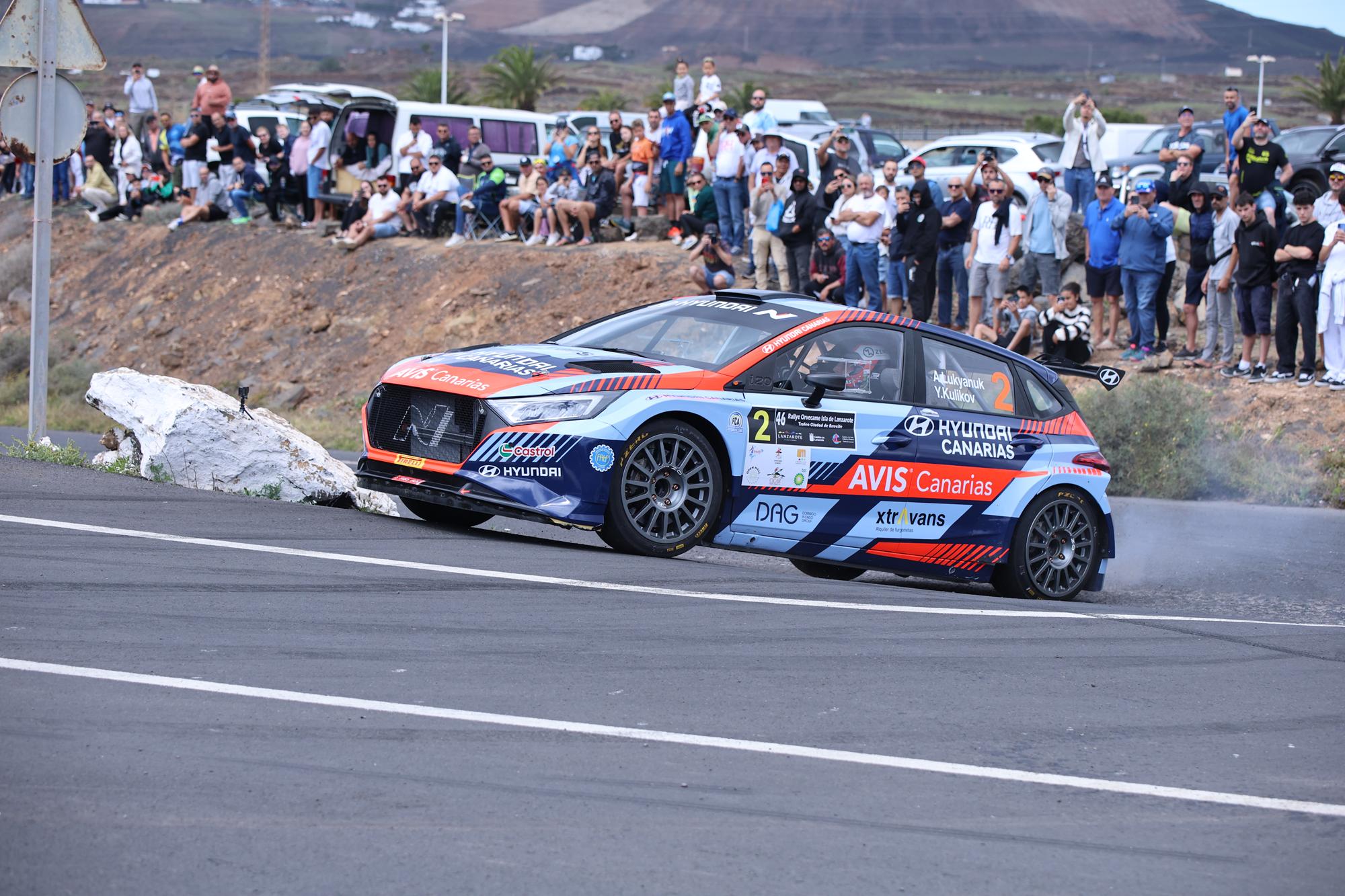 46º Rallye Orvecame-Isla de Lanzarote 46º Rallye Orvecame-Isla de Lanzarote