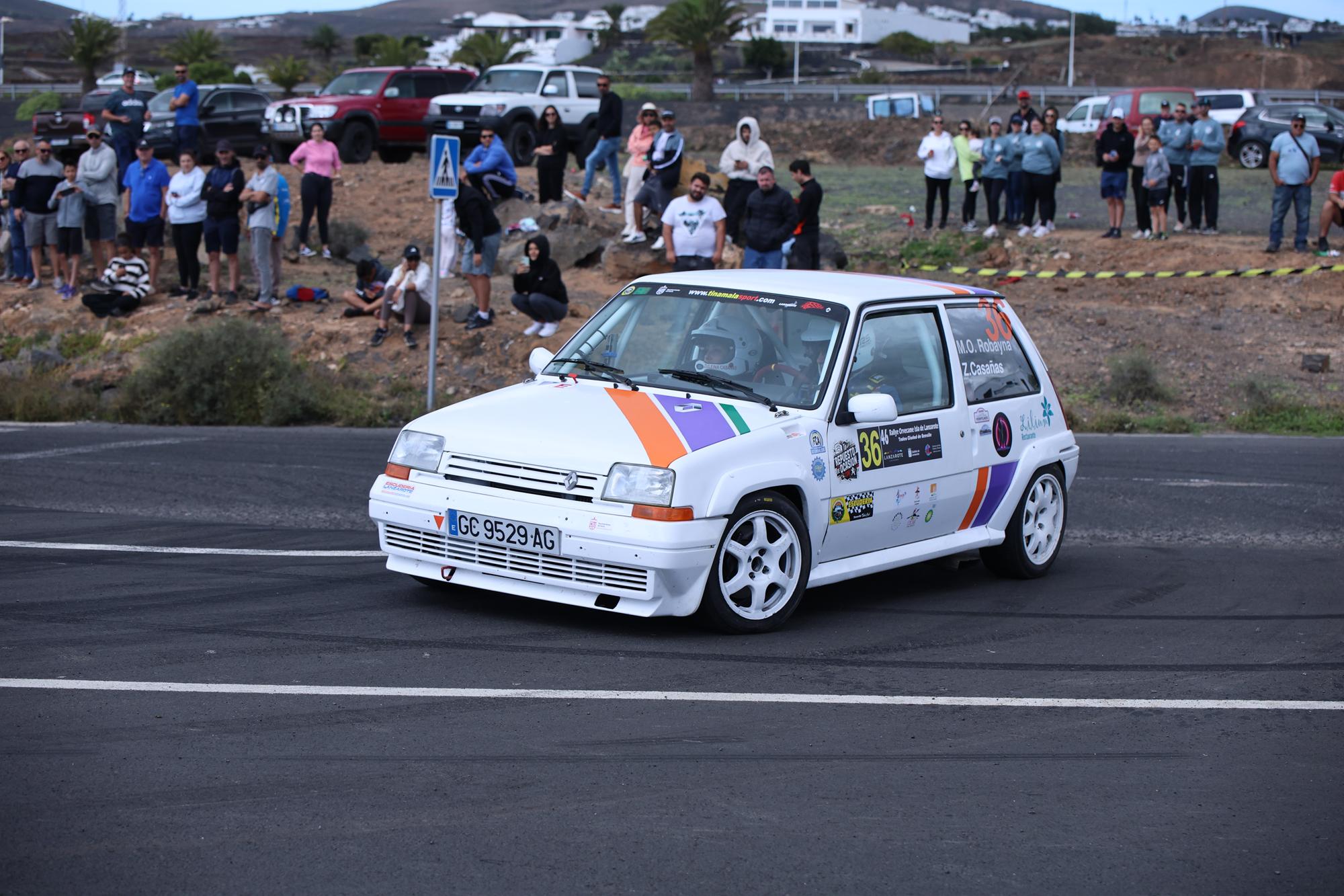 46º Rallye Orvecame-Isla de Lanzarote 46º Rallye Orvecame-Isla de Lanzarote