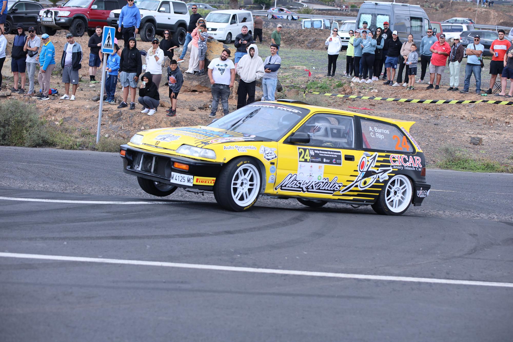 46º Rallye Orvecame-Isla de Lanzarote 46º Rallye Orvecame-Isla de Lanzarote