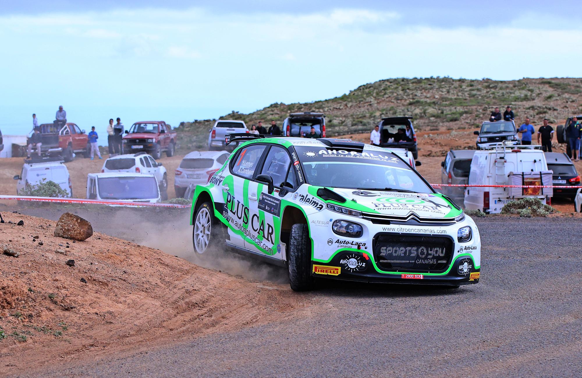 46º Rallye Orvecame-Isla de Lanzarote 46º Rallye Orvecame-Isla de Lanzarote