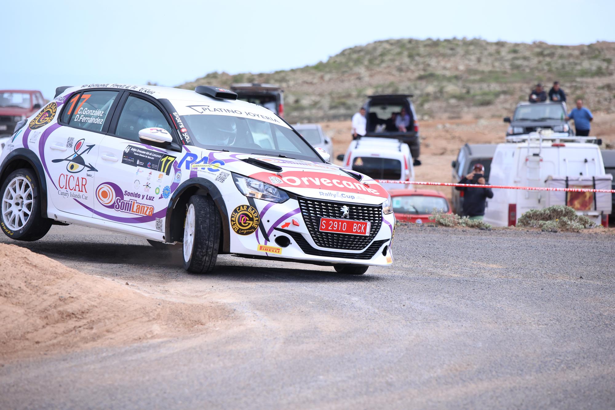 46º Rallye Orvecame-Isla de Lanzarote 46º Rallye Orvecame-Isla de Lanzarote