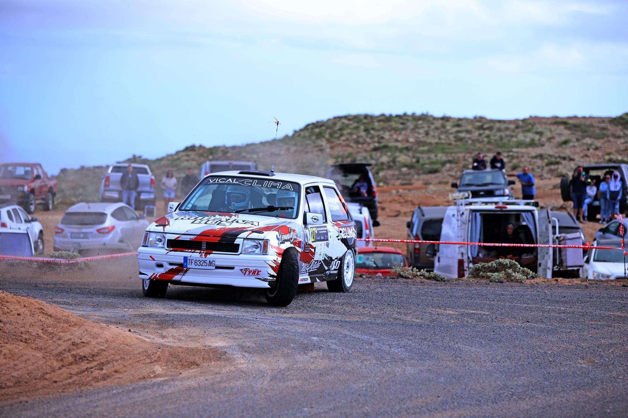 46º Rallye Orvecame-Isla de Lanzarote 46º Rallye Orvecame-Isla de Lanzarote