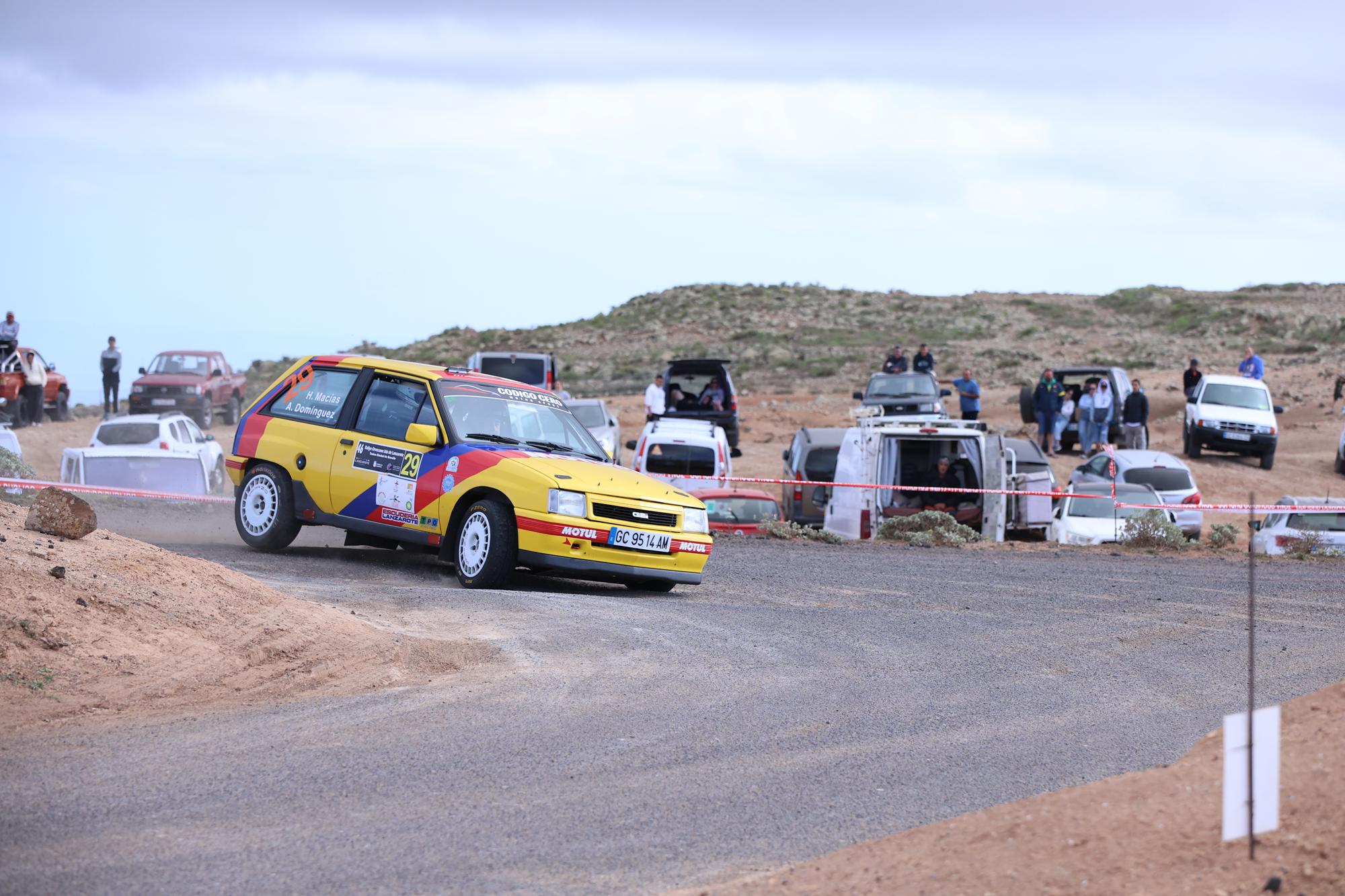 46º Rallye Orvecame-Isla de Lanzarote 46º Rallye Orvecame-Isla de Lanzarote