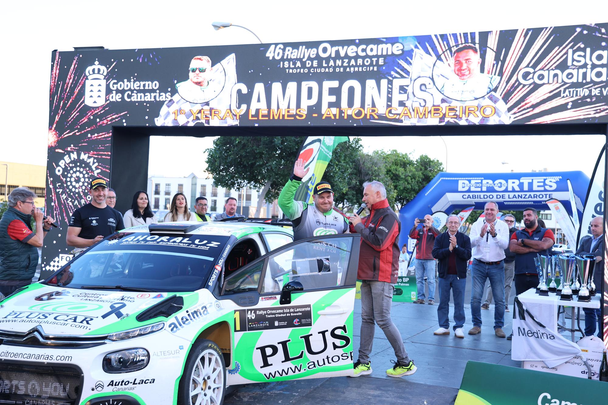 46º Rallye Orvecame-Isla de Lanzarote 46º Rallye Orvecame-Isla de Lanzarote