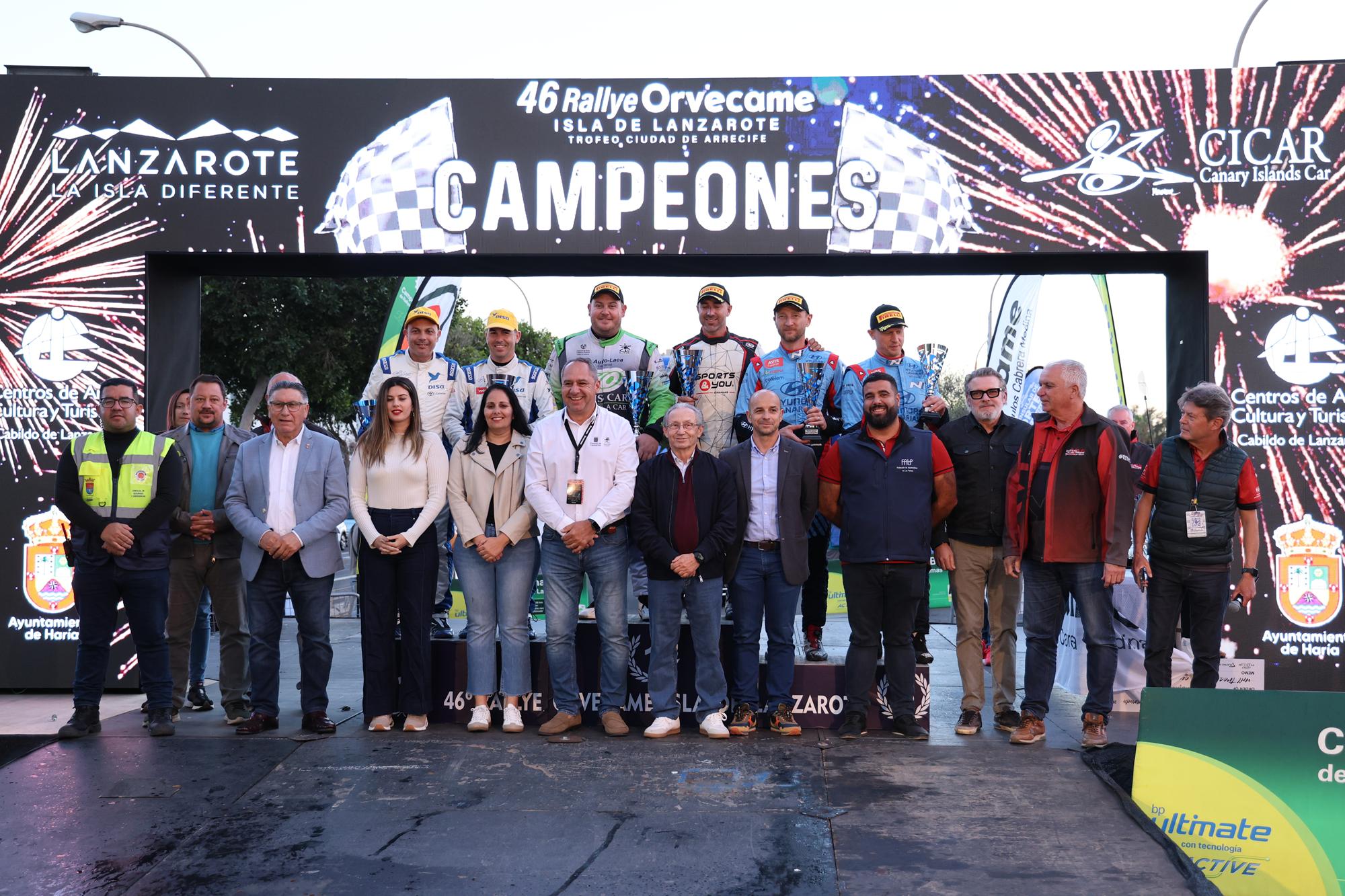 Trofeos 46º Rallye Orvecame Isla de Lanzarote (12) Trofeos 46º Rallye Orvecame Isla de Lanzarote (12)