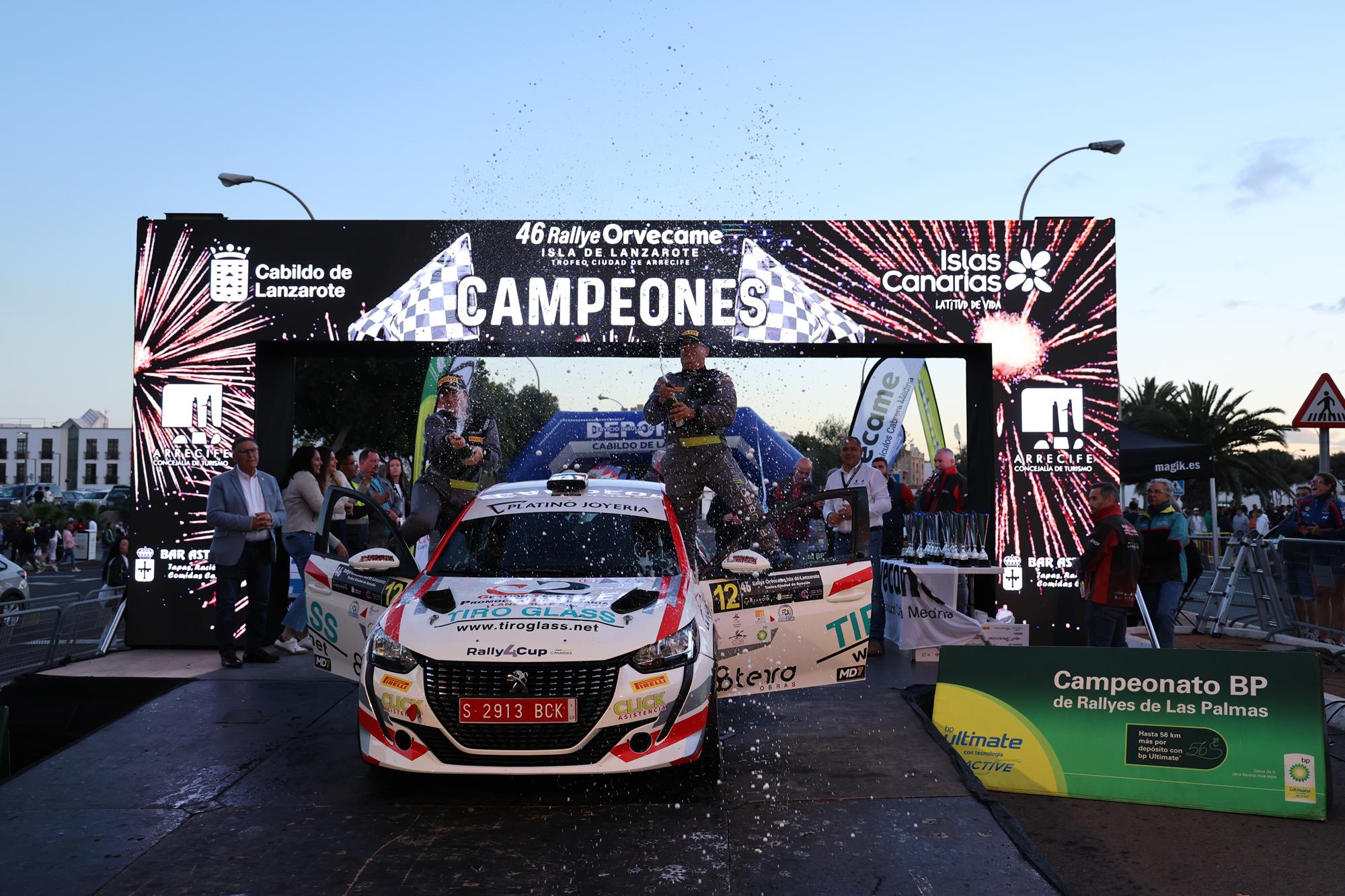 Trofeos 46º Rallye Orvecame Isla de Lanzarote (14) Trofeos 46º Rallye Orvecame Isla de Lanzarote (14)