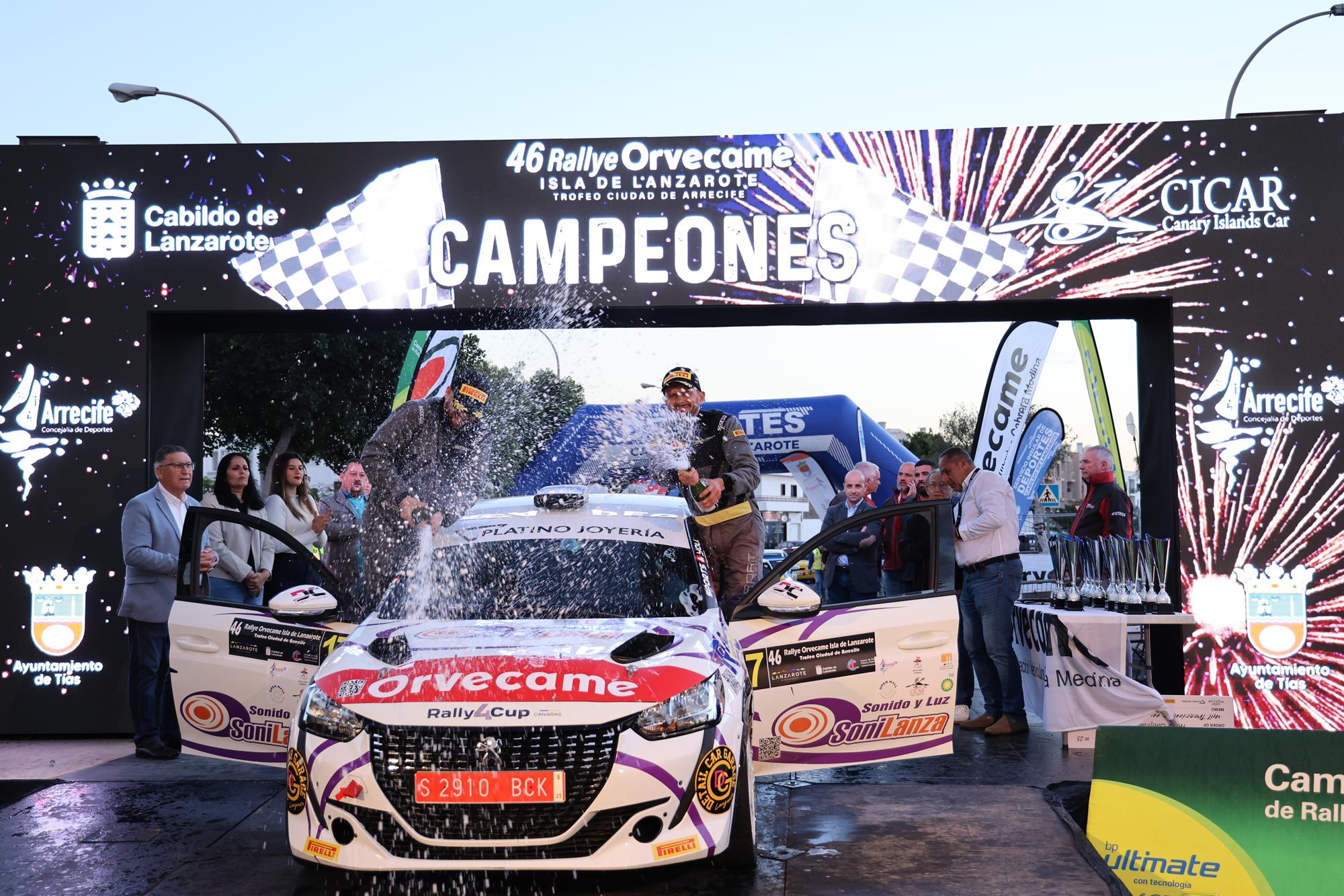Trofeos 46º Rallye Orvecame Isla de Lanzarote (17) Trofeos 46º Rallye Orvecame Isla de Lanzarote (17)