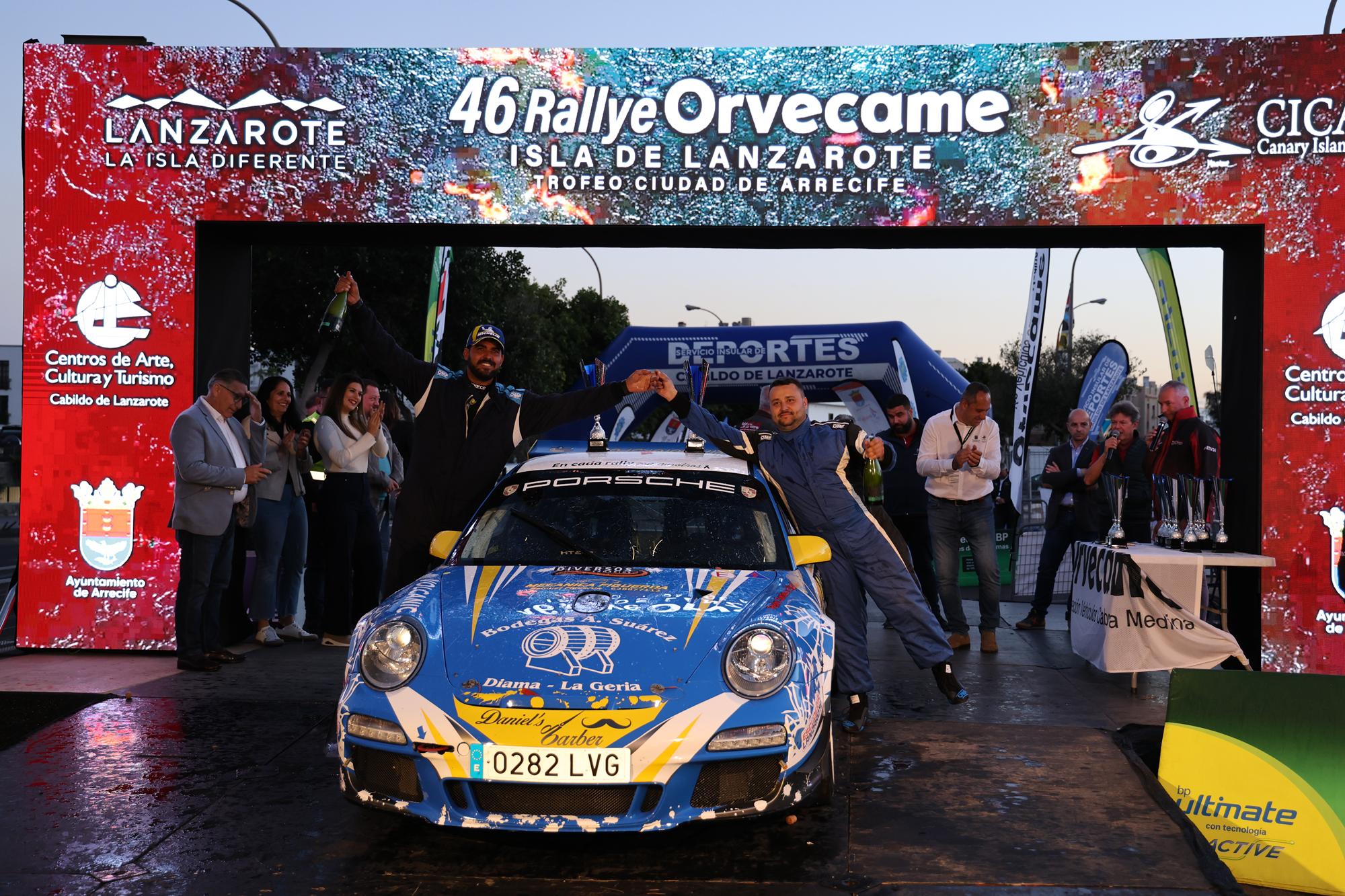 Trofeos 46º Rallye Orvecame Isla de Lanzarote (22) Trofeos 46º Rallye Orvecame Isla de Lanzarote (22)