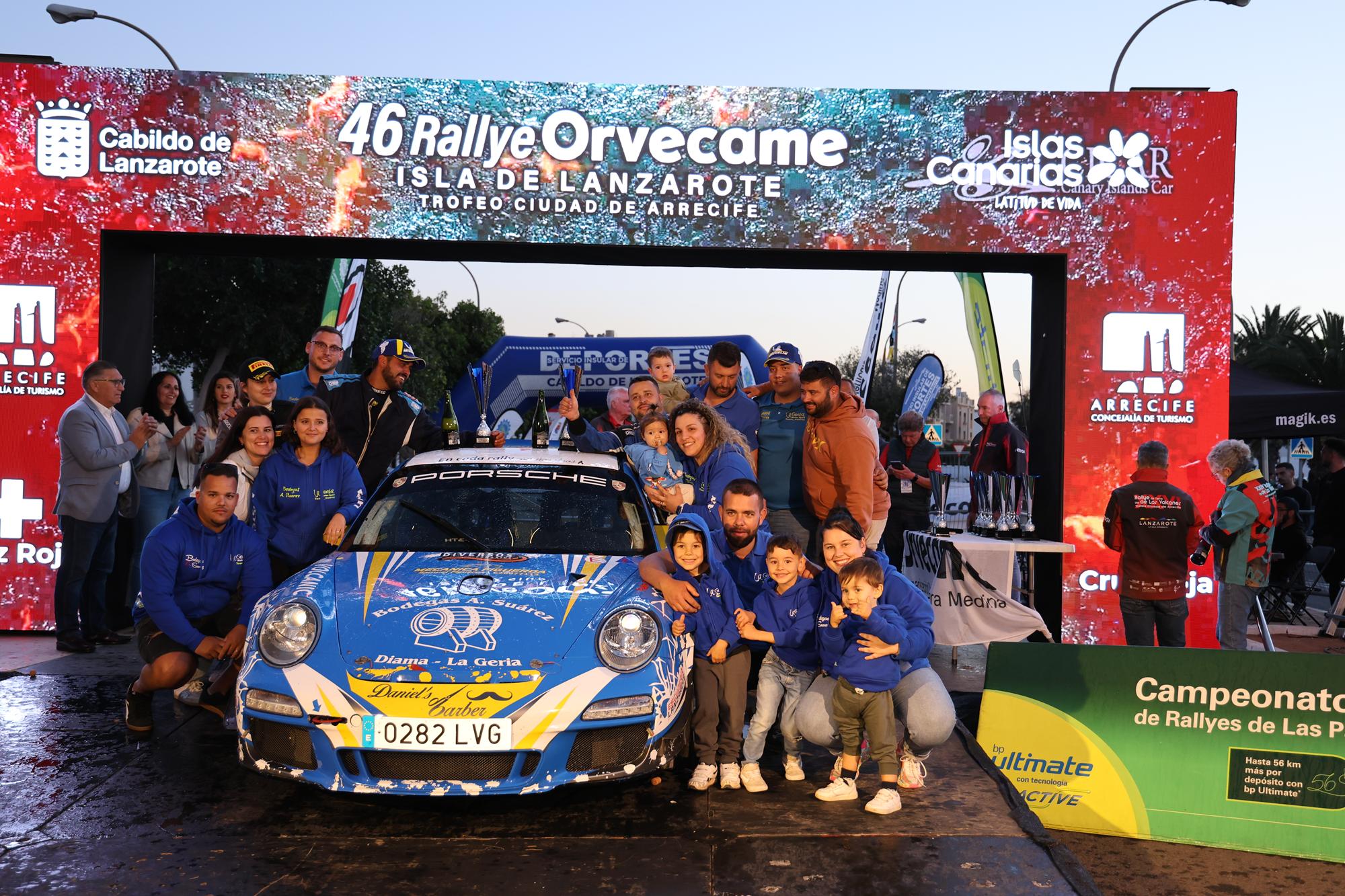 Trofeos 46º Rallye Orvecame Isla de Lanzarote (23) Trofeos 46º Rallye Orvecame Isla de Lanzarote (23)