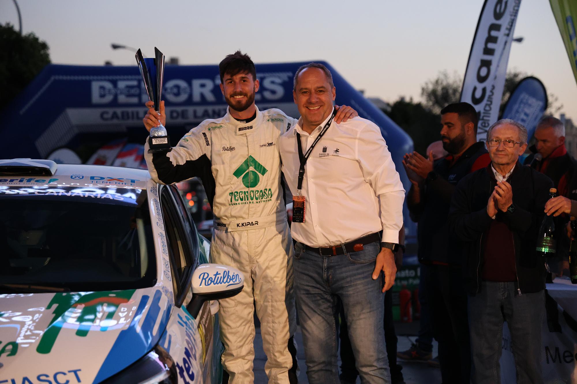 Trofeos 46º Rallye Orvecame Isla de Lanzarote (24) Trofeos 46º Rallye Orvecame Isla de Lanzarote (24)