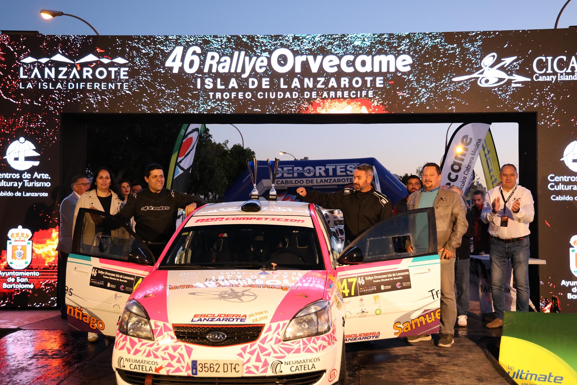 Trofeos 46º Rallye Orvecame Isla de Lanzarote (26) Trofeos 46º Rallye Orvecame Isla de Lanzarote (26)