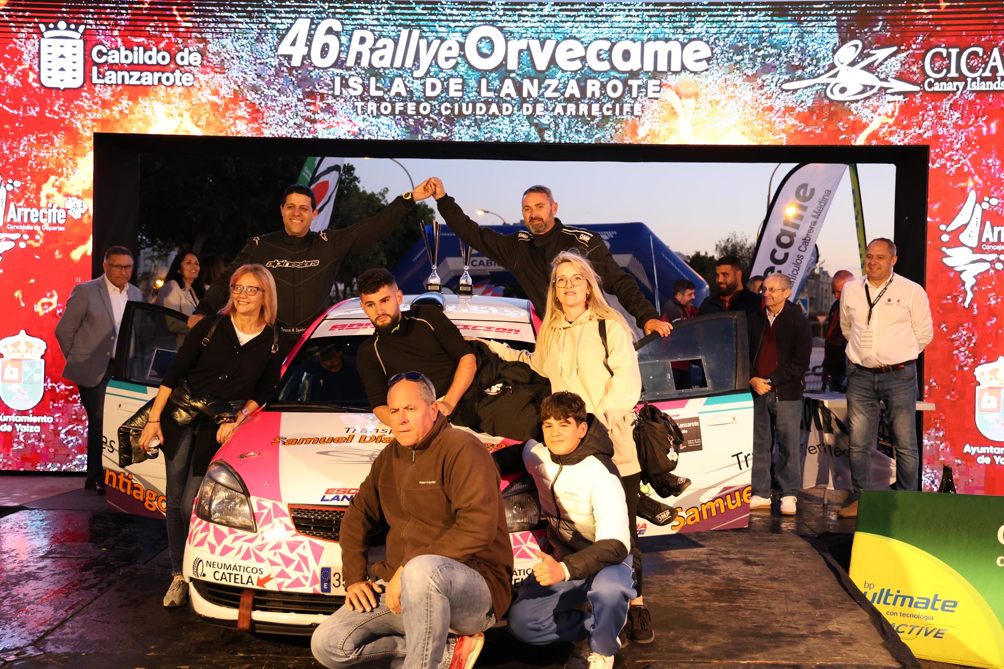 Trofeos 46º Rallye Orvecame Isla de Lanzarote (27) Trofeos 46º Rallye Orvecame Isla de Lanzarote (27)