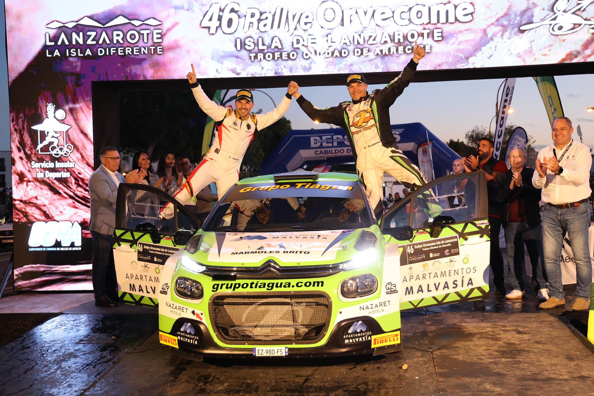Trofeos 46º Rallye Orvecame Isla de Lanzarote (30) Trofeos 46º Rallye Orvecame Isla de Lanzarote (30)