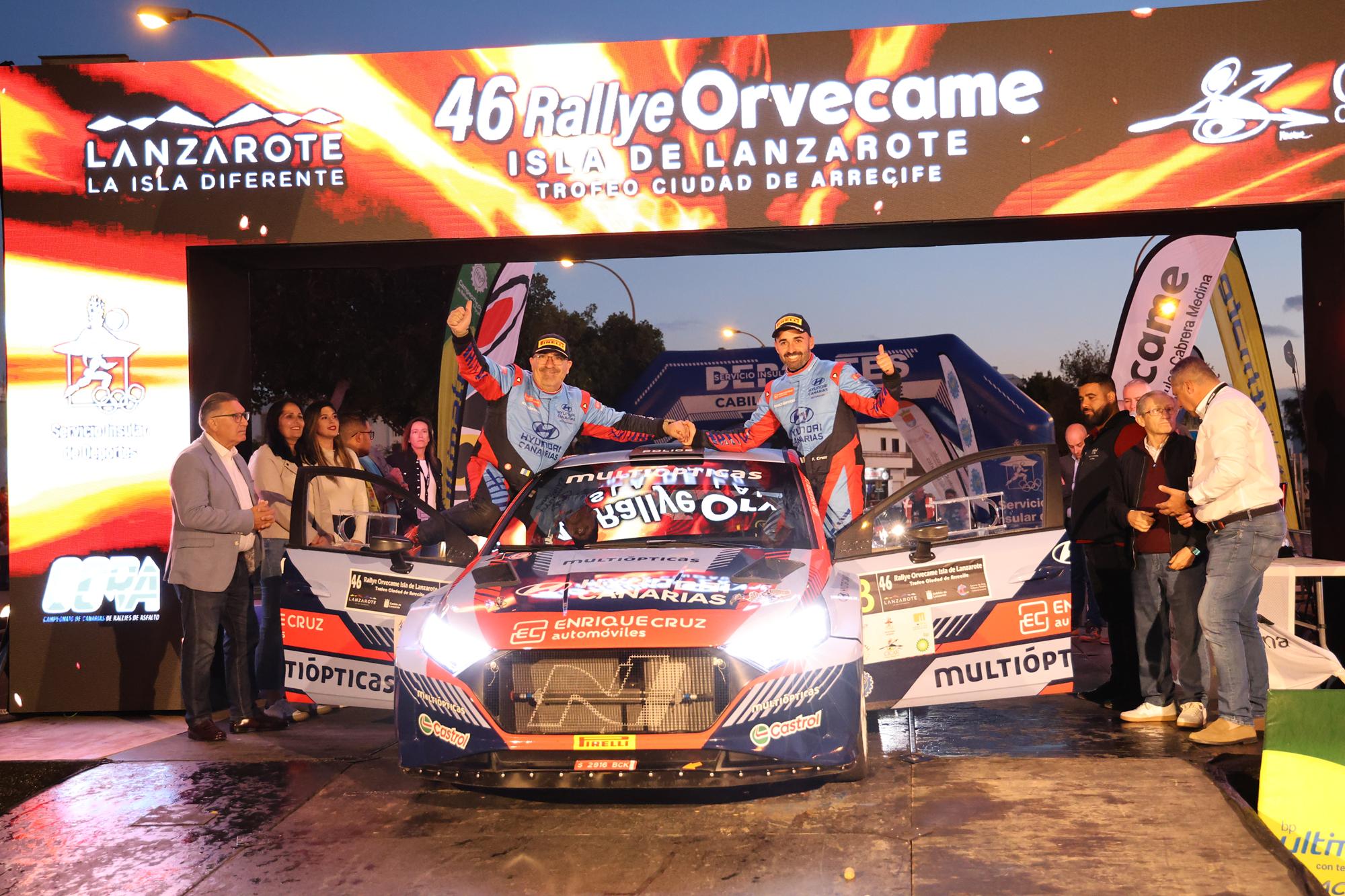 Trofeos 46º Rallye Orvecame Isla de Lanzarote (31) Trofeos 46º Rallye Orvecame Isla de Lanzarote (31)