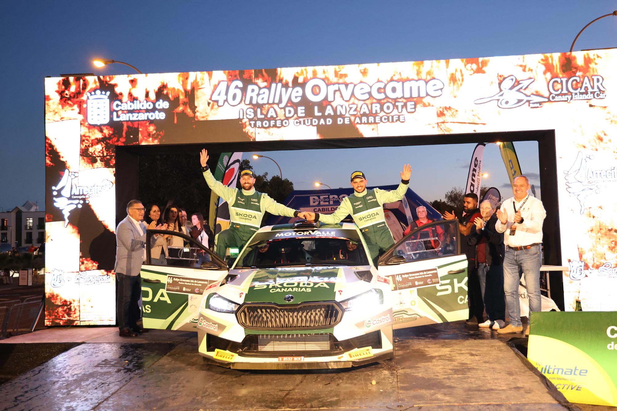 Trofeos 46º Rallye Orvecame Isla de Lanzarote (32) Trofeos 46º Rallye Orvecame Isla de Lanzarote (32)