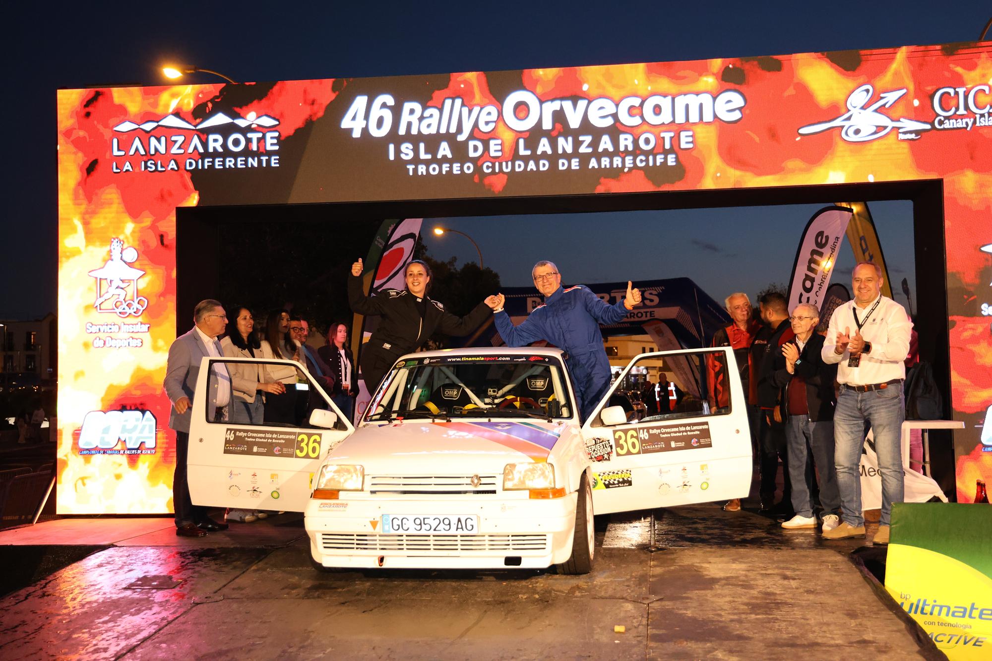 Trofeos 46º Rallye Orvecame Isla de Lanzarote (33) Trofeos 46º Rallye Orvecame Isla de Lanzarote (33)