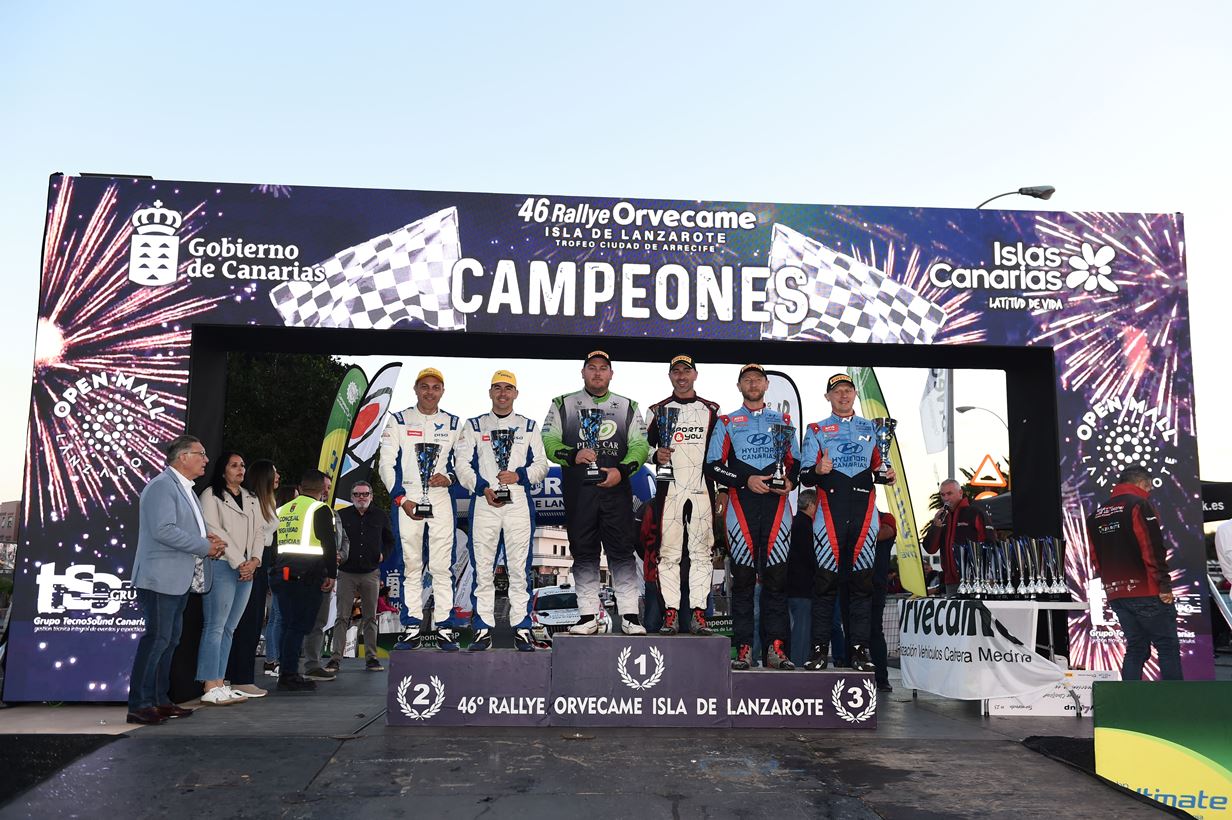 46º Rallye Orvecame-Isla de Lanzarote