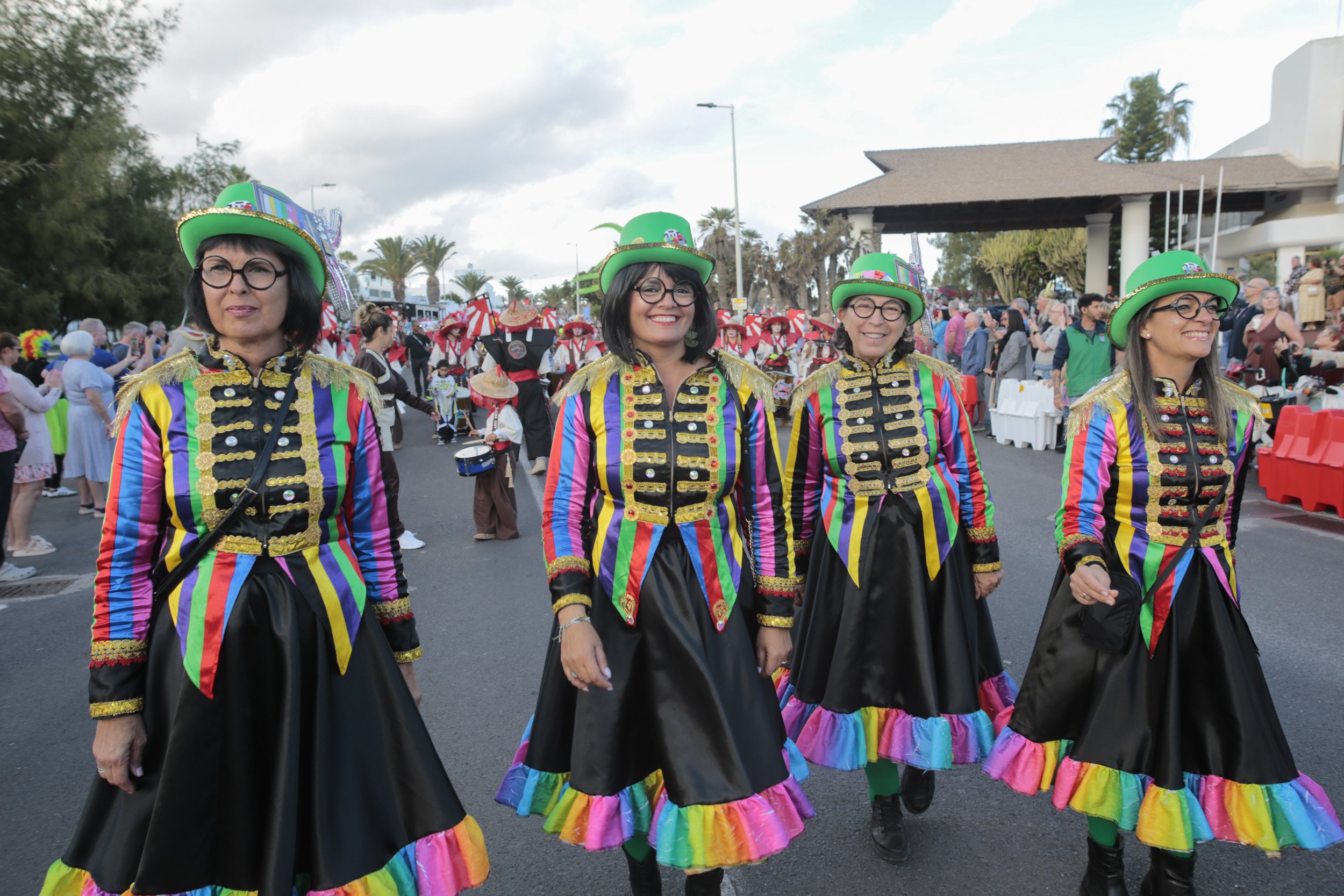 Coso del Carnaval de Costa Teguise, 2025 (Fotos: Juan Mateos) Coso del Carnaval de Costa Teguise, 2025 (Fotos: Juan Mateos)