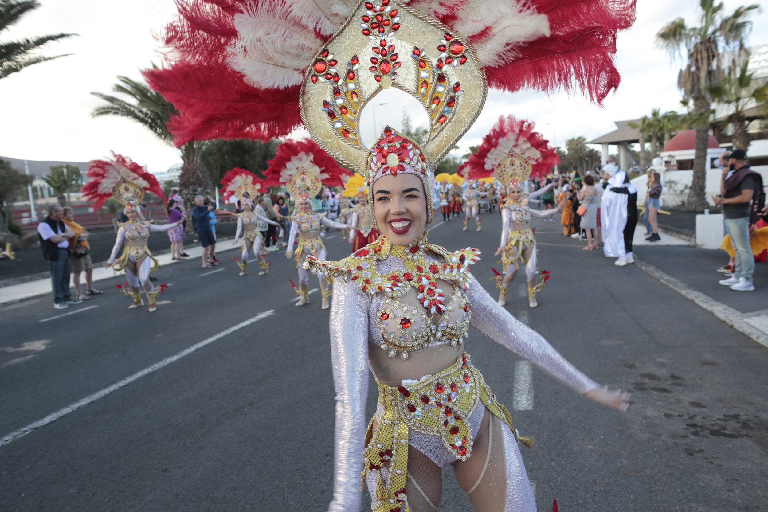 Coso del Carnaval de Costa Teguise, 2025 (Fotos: Juan Mateos) Coso del Carnaval de Costa Teguise, 2025 (Fotos: Juan Mateos)