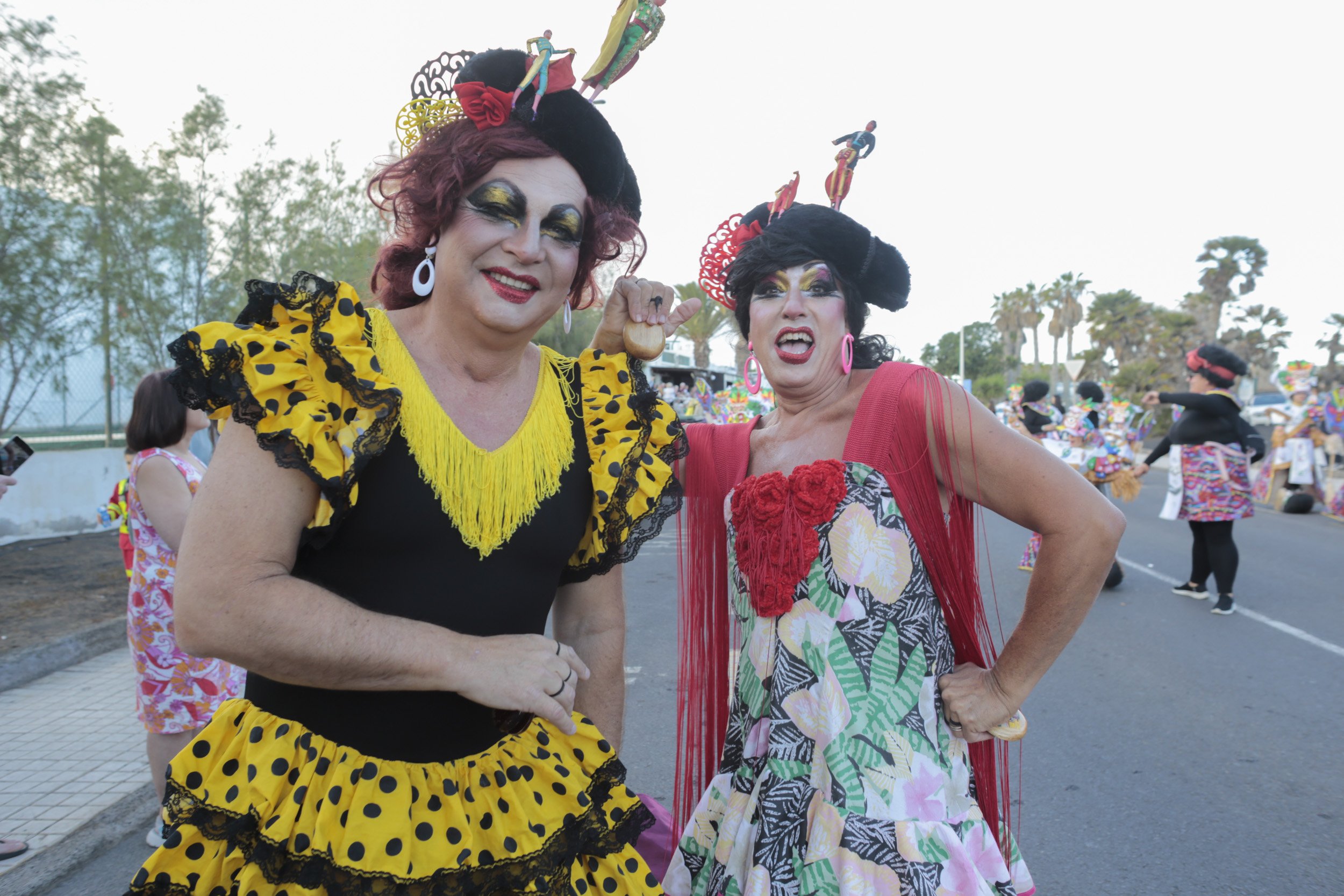 Coso del Carnaval de Costa Teguise, 2025 (Fotos: Juan Mateos) Coso del Carnaval de Costa Teguise, 2025 (Fotos: Juan Mateos)