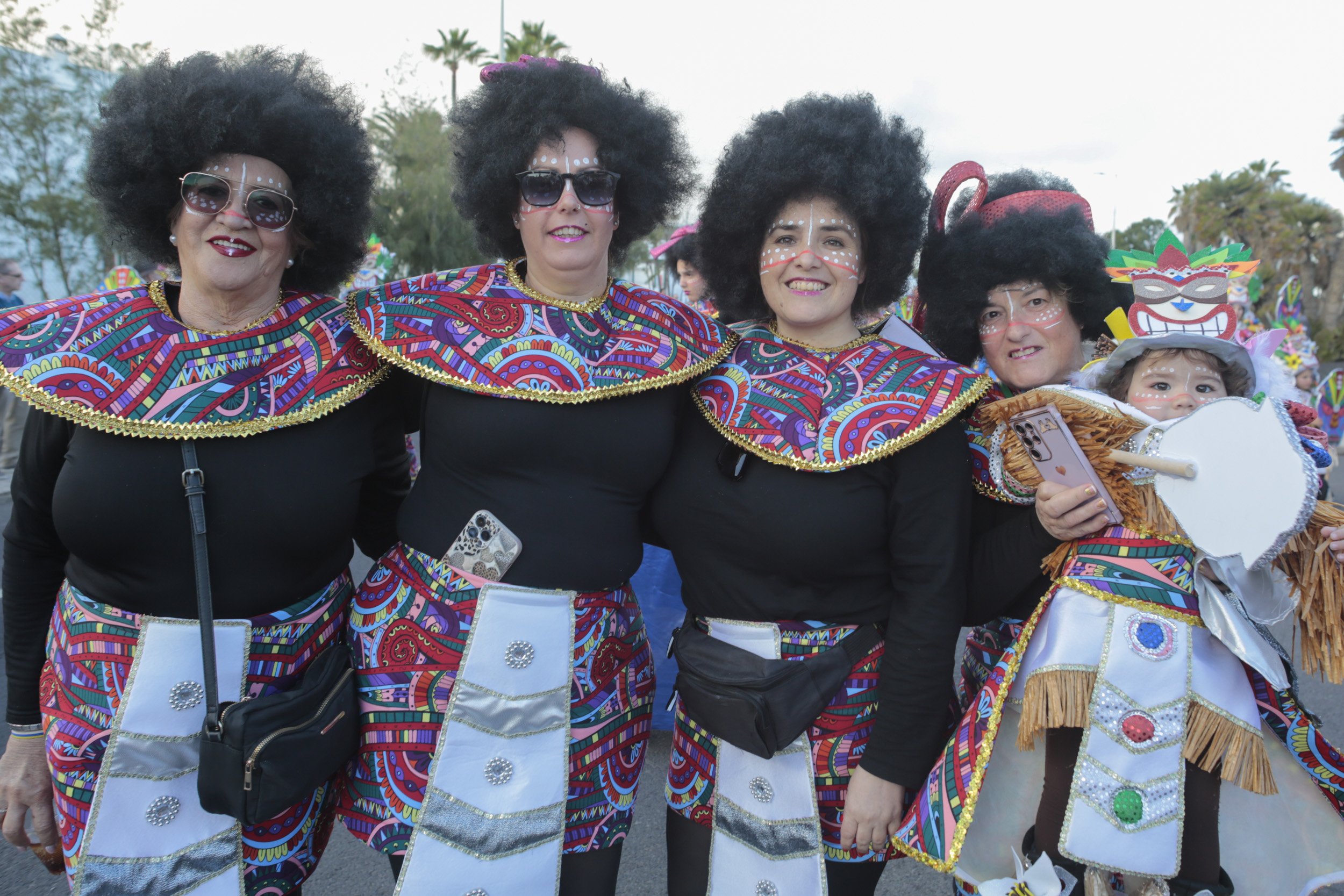 Coso del Carnaval de Costa Teguise, 2025 (Fotos: Juan Mateos) Coso del Carnaval de Costa Teguise, 2025 (Fotos: Juan Mateos)