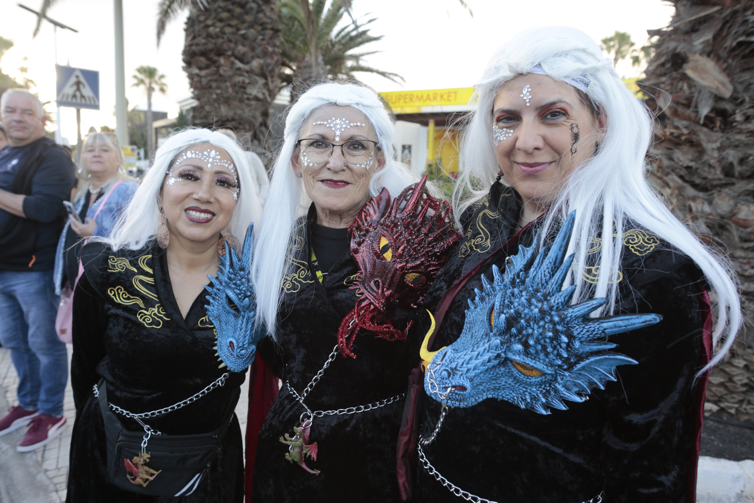 Coso del Carnaval de Costa Teguise, 2025 (Fotos: Juan Mateos) Coso del Carnaval de Costa Teguise, 2025 (Fotos: Juan Mateos)