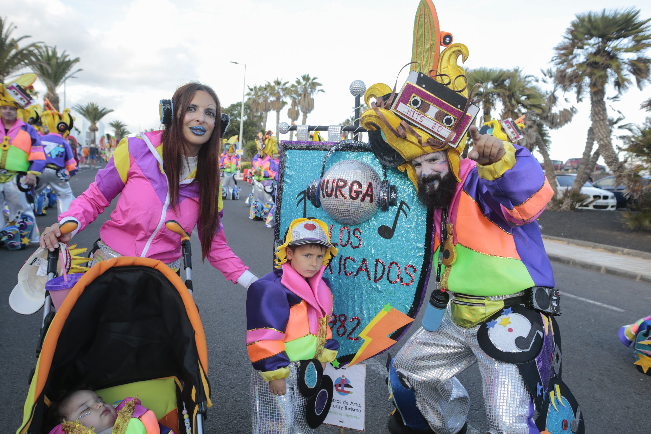 Coso del Carnaval de Costa Teguise, 2025 (Fotos: Juan Mateos) Coso del Carnaval de Costa Teguise, 2025 (Fotos: Juan Mateos)