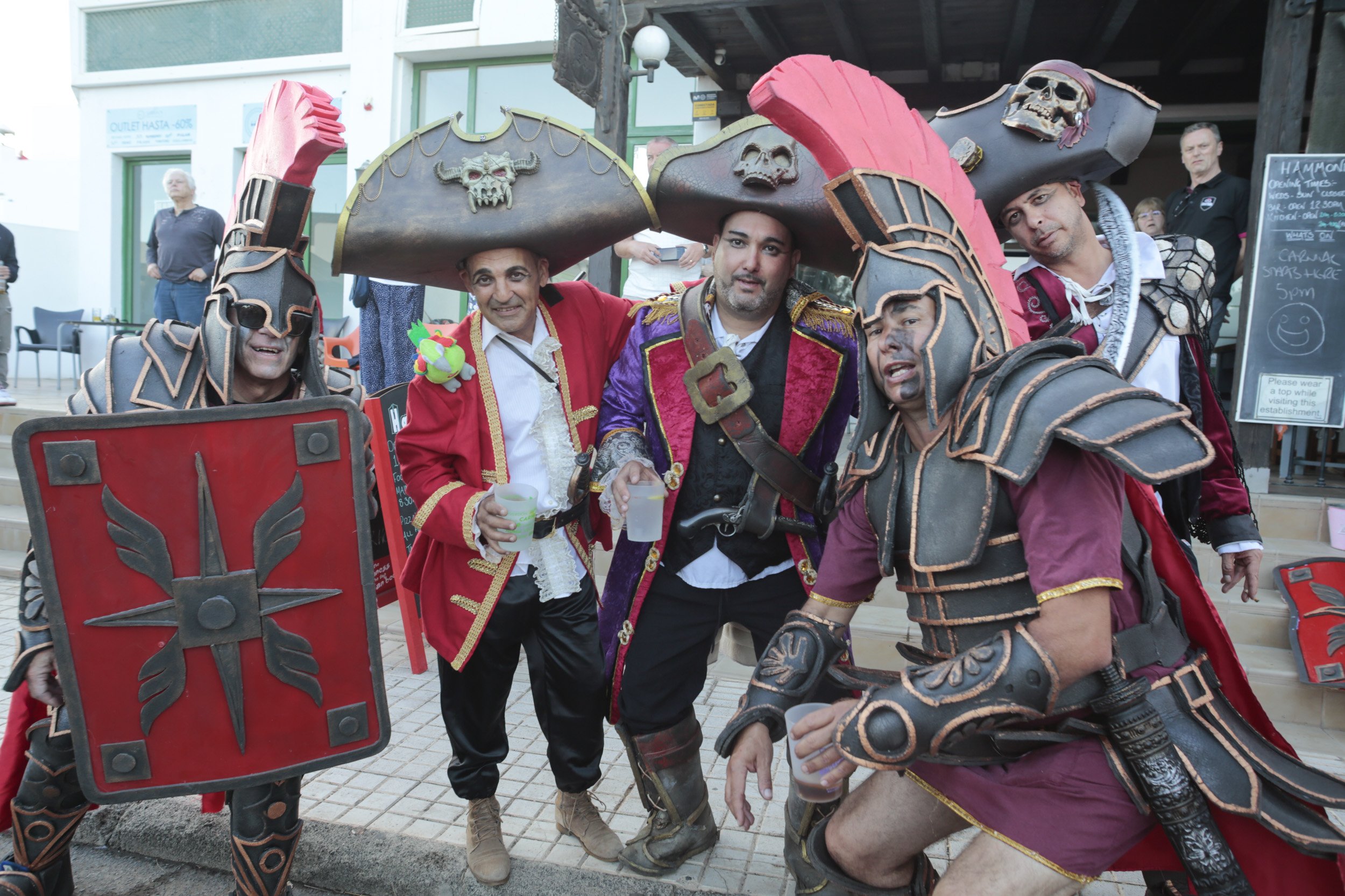 Coso del Carnaval de Costa Teguise, 2025 (Fotos: Juan Mateos) Coso del Carnaval de Costa Teguise, 2025 (Fotos: Juan Mateos)