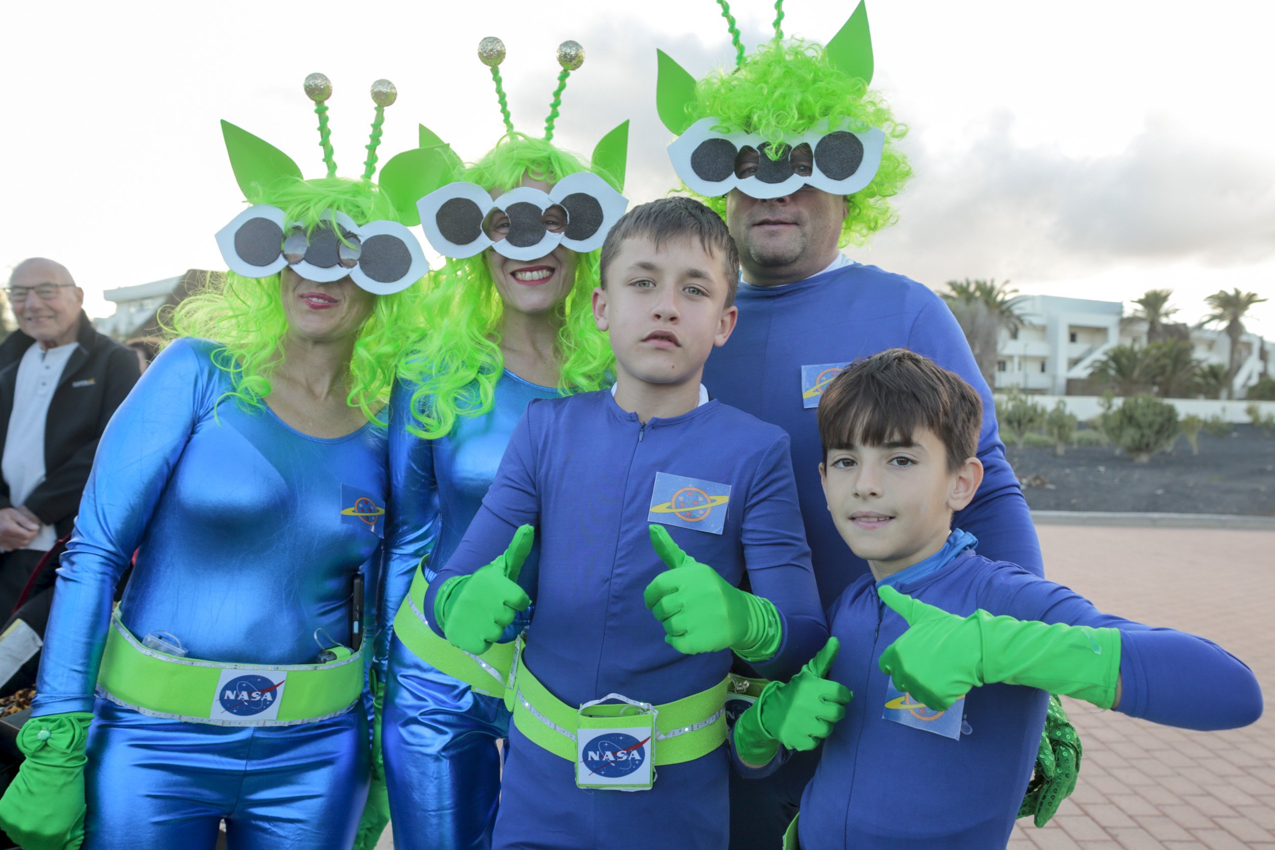 Coso del Carnaval de Costa Teguise, 2025 (Fotos: Juan Mateos) Coso del Carnaval de Costa Teguise, 2025 (Fotos: Juan Mateos)