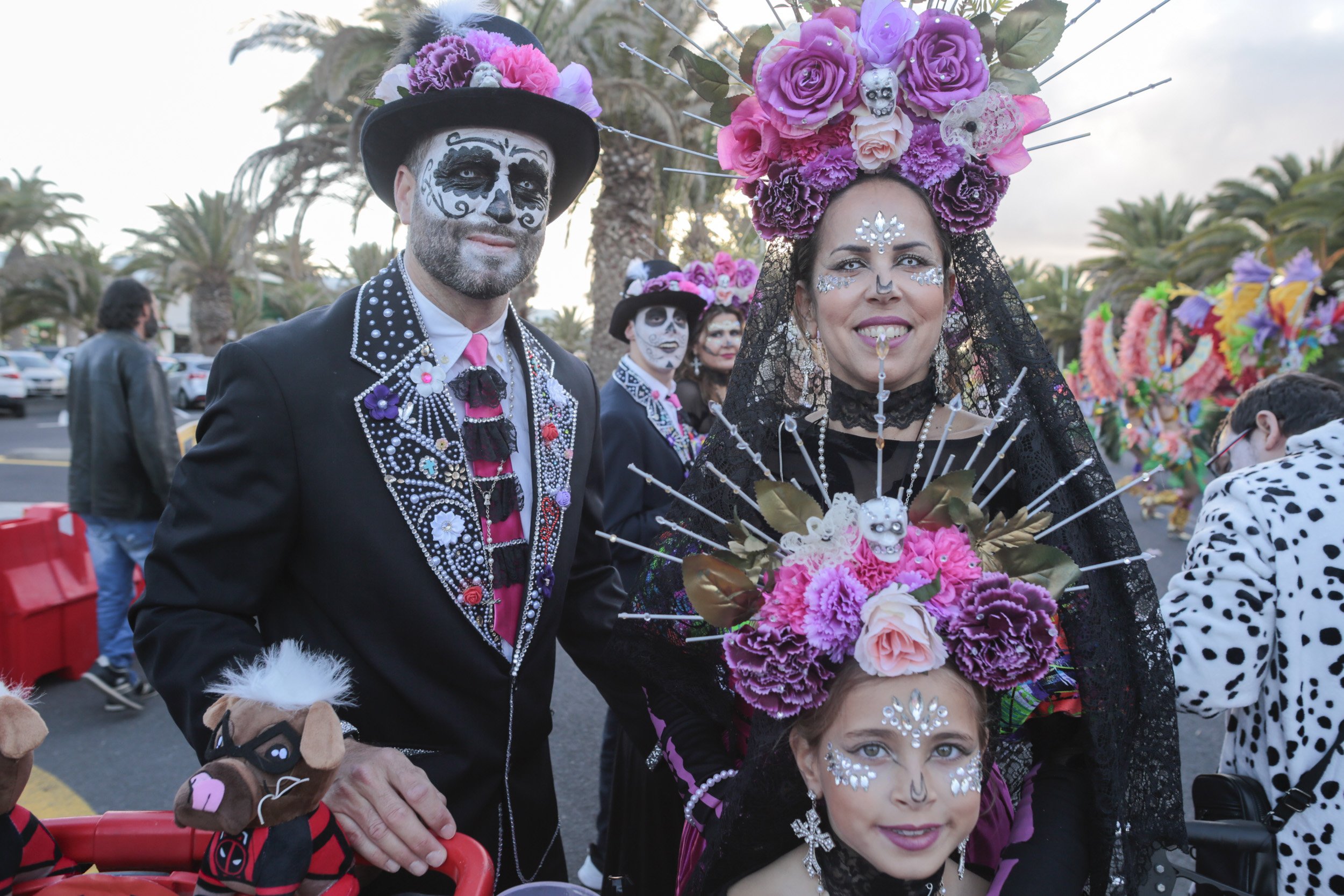 Coso del Carnaval de Costa Teguise, 2025 (Fotos: Juan Mateos) Coso del Carnaval de Costa Teguise, 2025 (Fotos: Juan Mateos)
