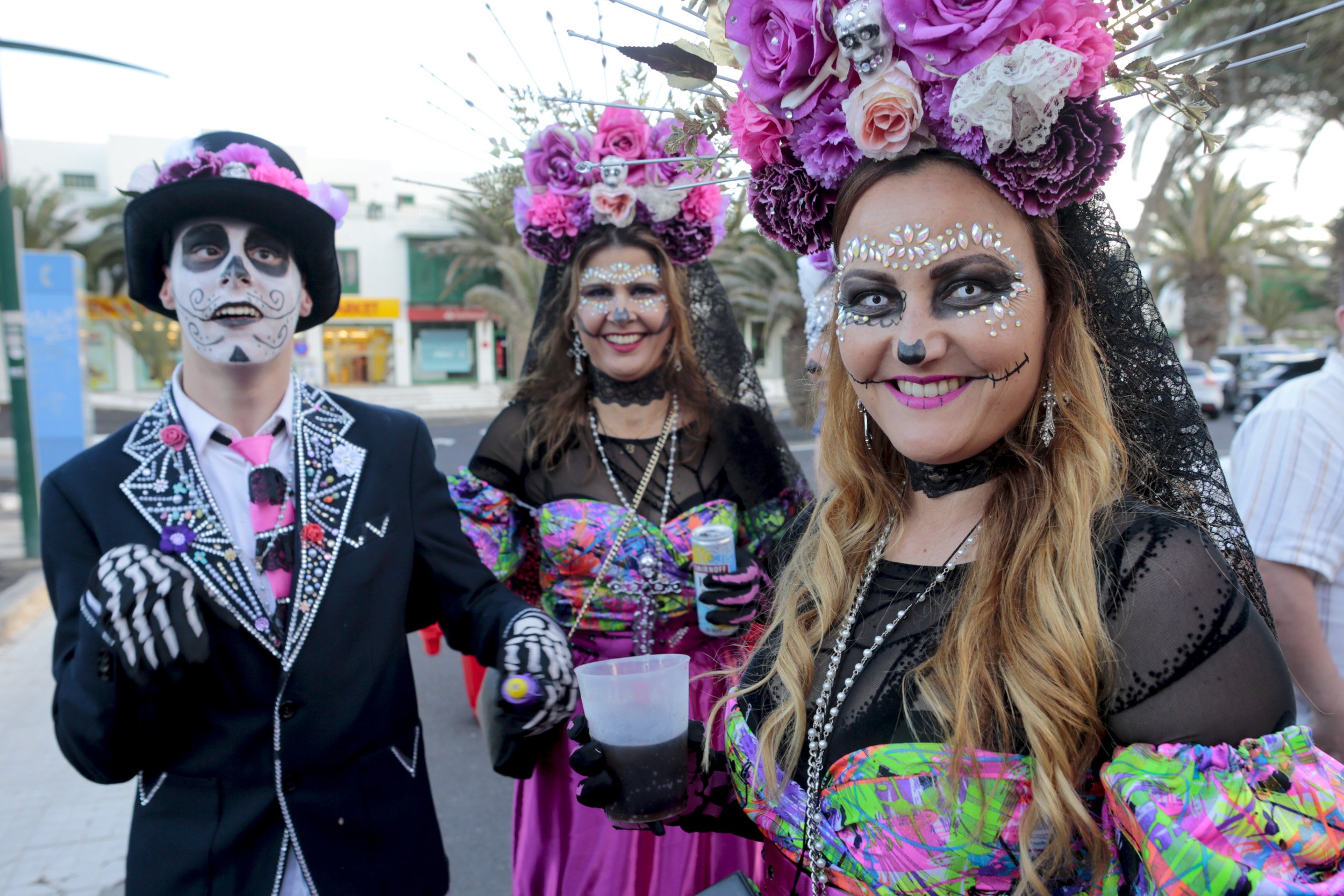 Coso del Carnaval de Costa Teguise, 2025 (Fotos: Juan Mateos) Coso del Carnaval de Costa Teguise, 2025 (Fotos: Juan Mateos)