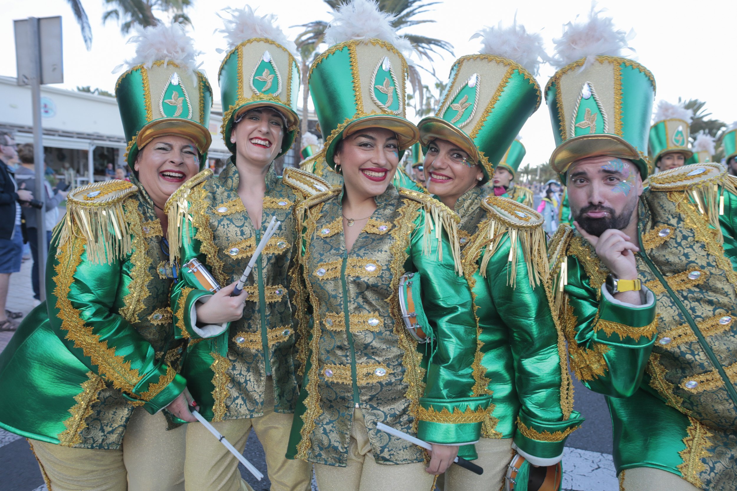 Coso del Carnaval de Costa Teguise, 2025 (Fotos: Juan Mateos) Coso del Carnaval de Costa Teguise, 2025 (Fotos: Juan Mateos)