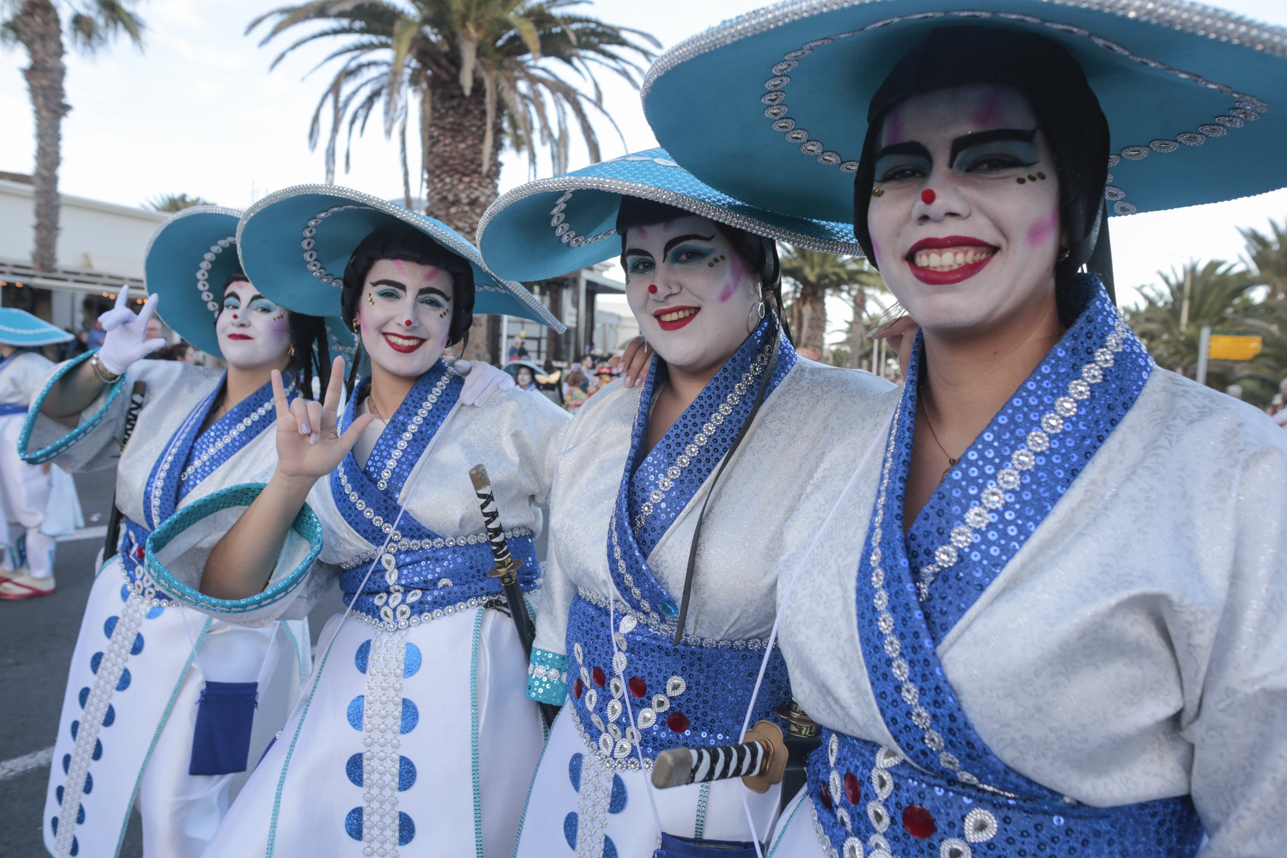 Coso del Carnaval de Costa Teguise, 2025 (Fotos: Juan Mateos) Coso del Carnaval de Costa Teguise, 2025 (Fotos: Juan Mateos)