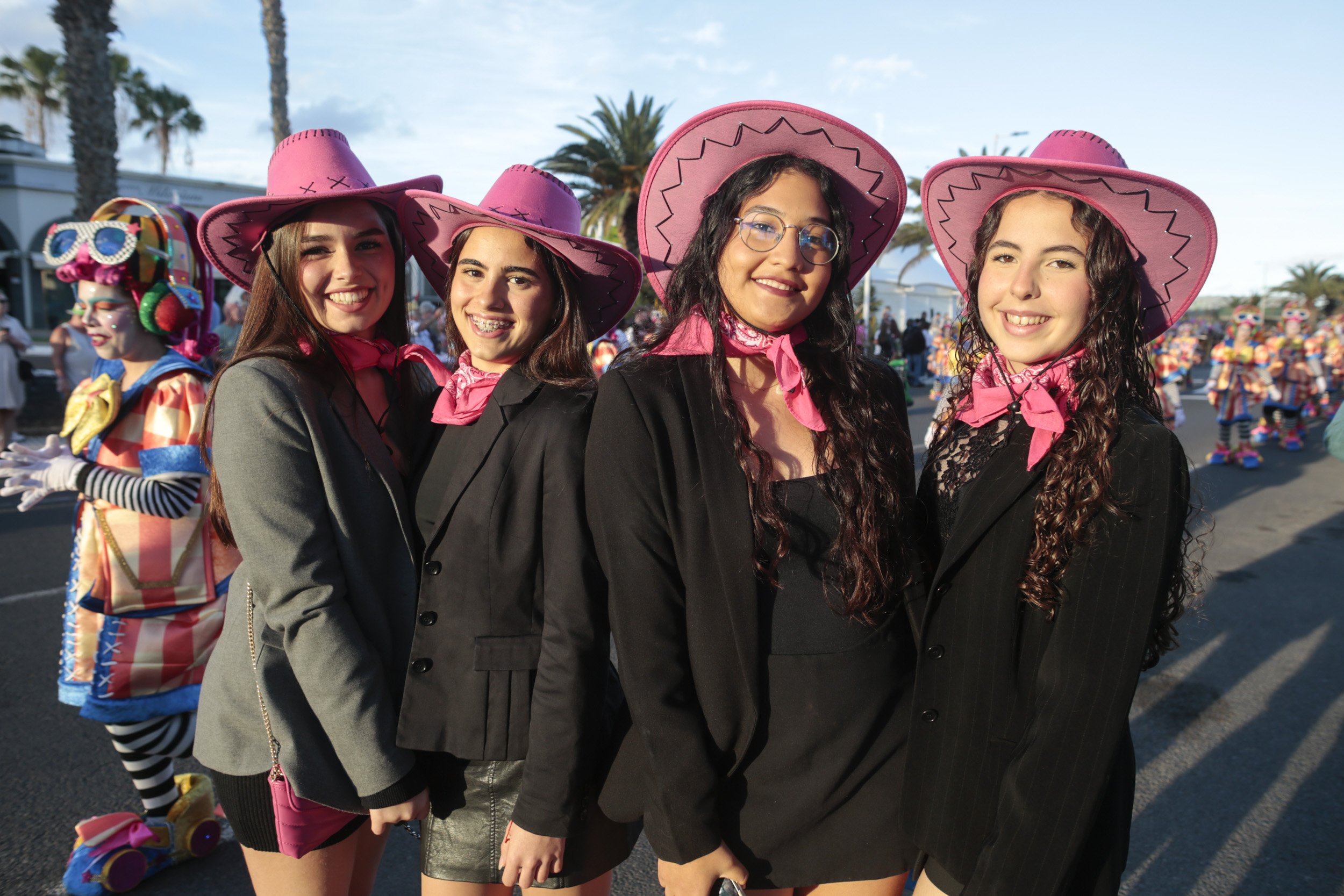 Coso del Carnaval de Costa Teguise, 2025 (Fotos: Juan Mateos) Coso del Carnaval de Costa Teguise, 2025 (Fotos: Juan Mateos)