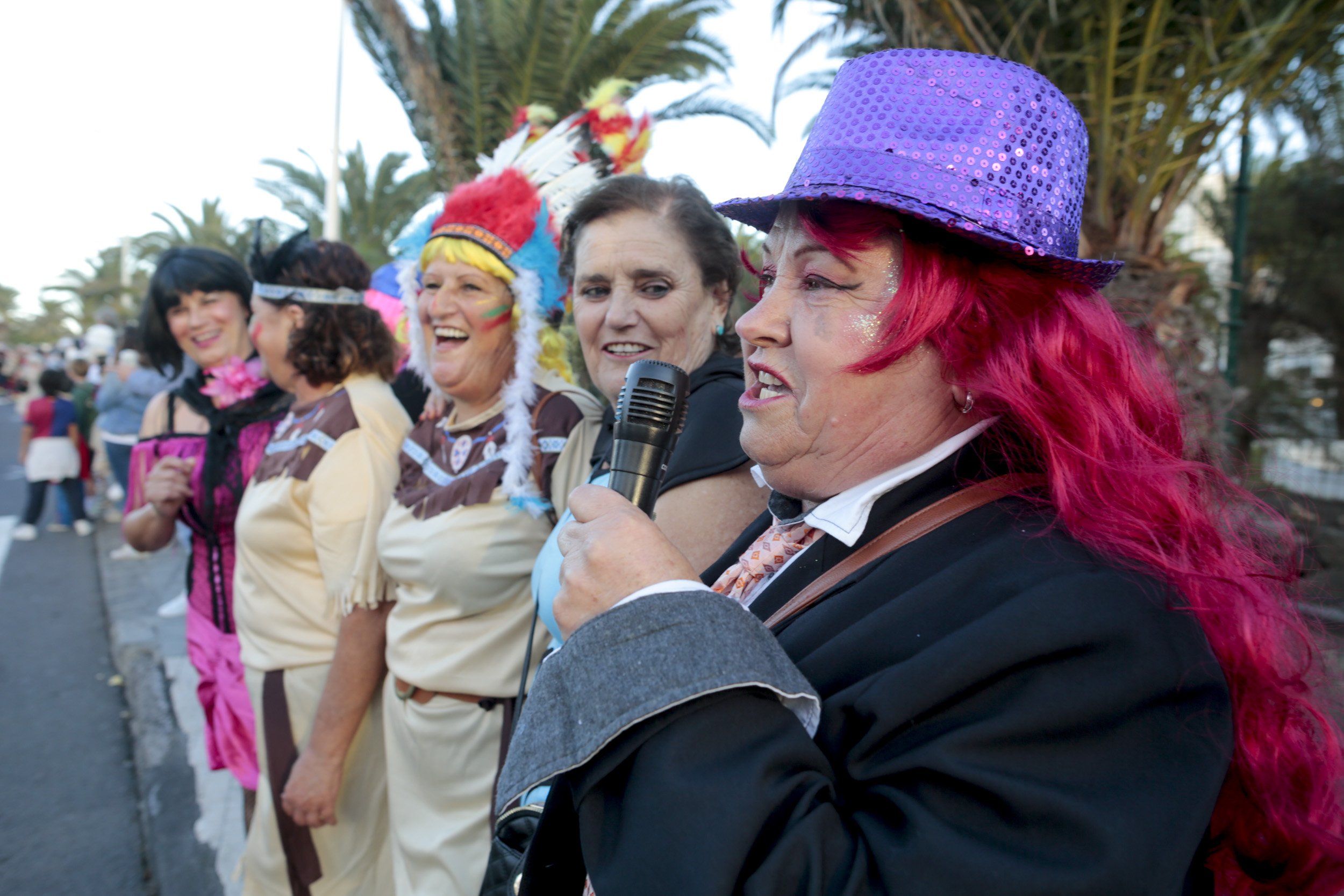 Coso del Carnaval de Costa Teguise, 2025 (Fotos: Juan Mateos) Coso del Carnaval de Costa Teguise, 2025 (Fotos: Juan Mateos)