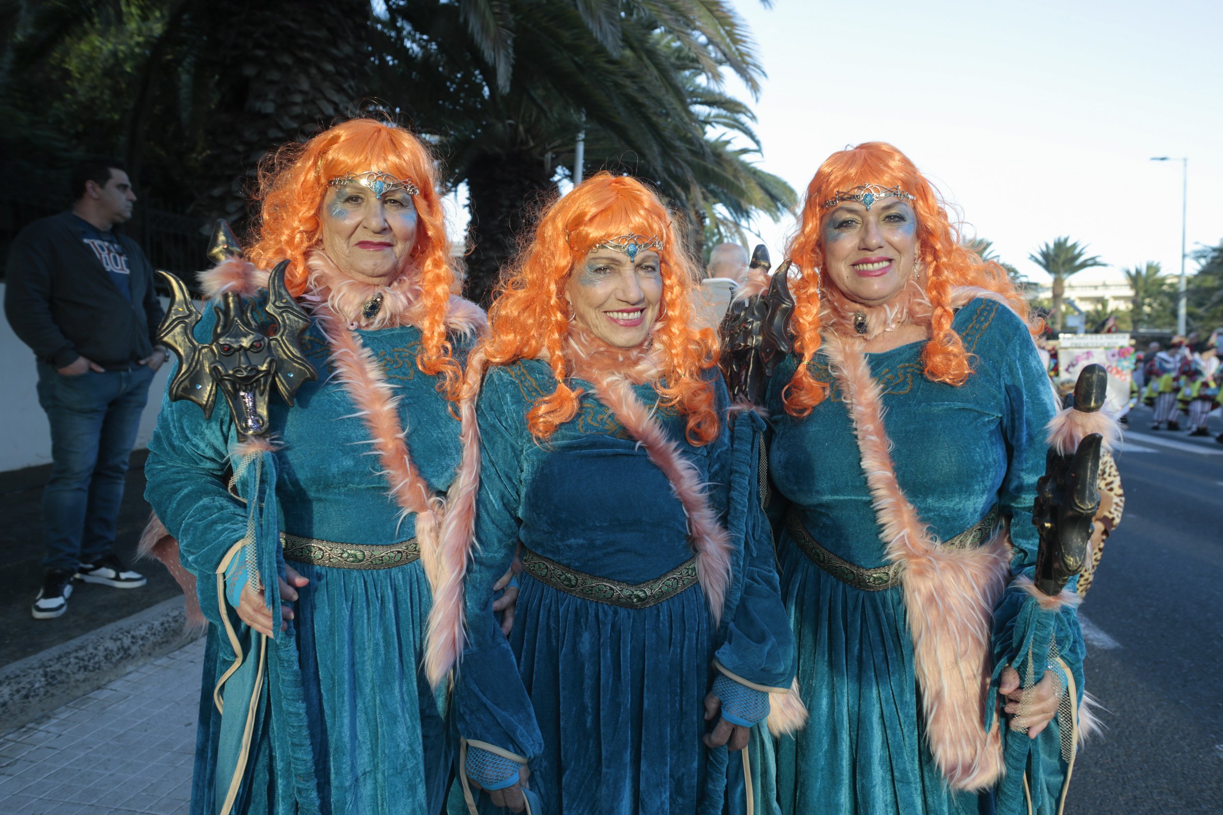 Coso del Carnaval de Costa Teguise, 2025 (Fotos: Juan Mateos) Coso del Carnaval de Costa Teguise, 2025 (Fotos: Juan Mateos)