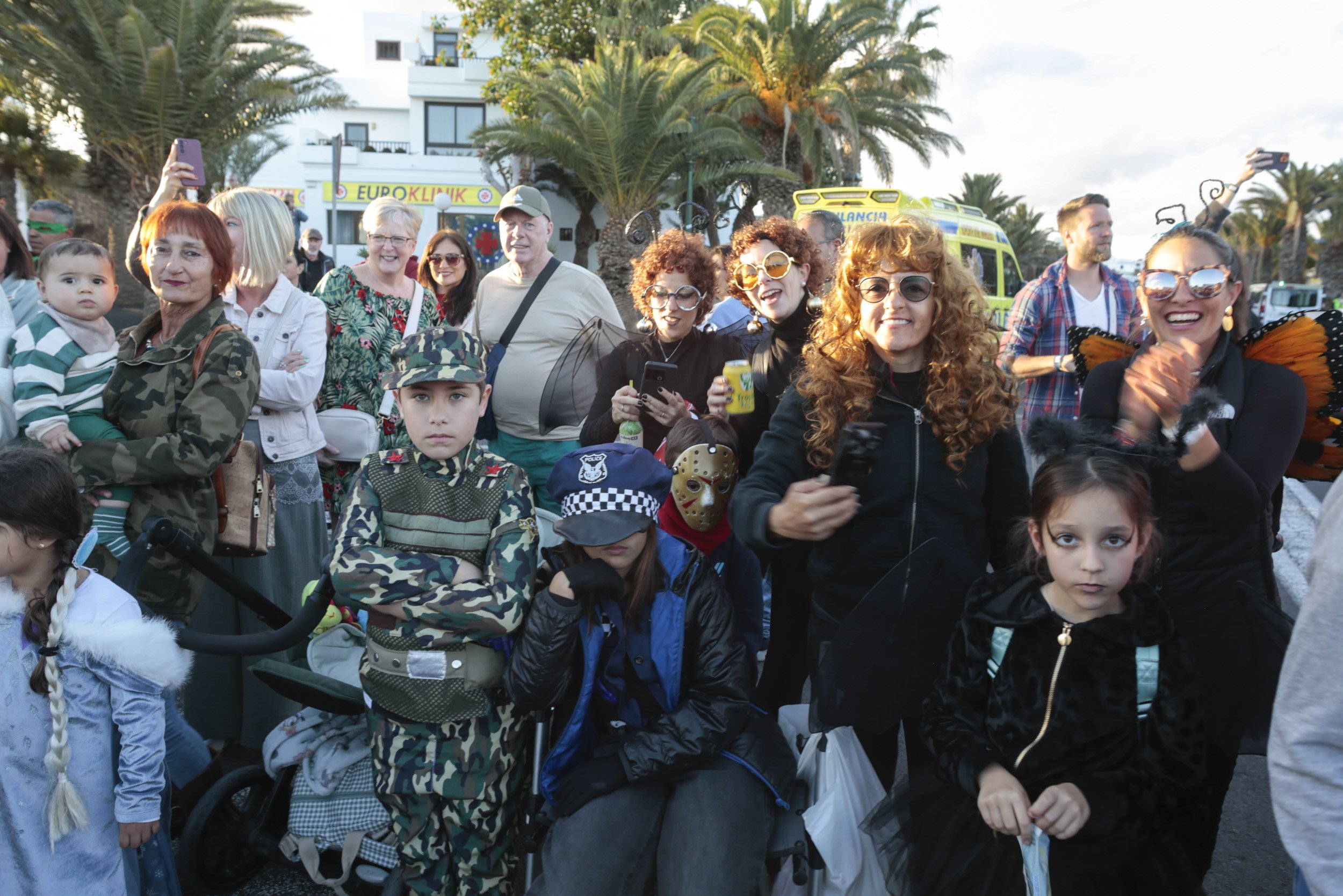 Coso del Carnaval de Costa Teguise, 2025 (Fotos: Juan Mateos) Coso del Carnaval de Costa Teguise, 2025 (Fotos: Juan Mateos)