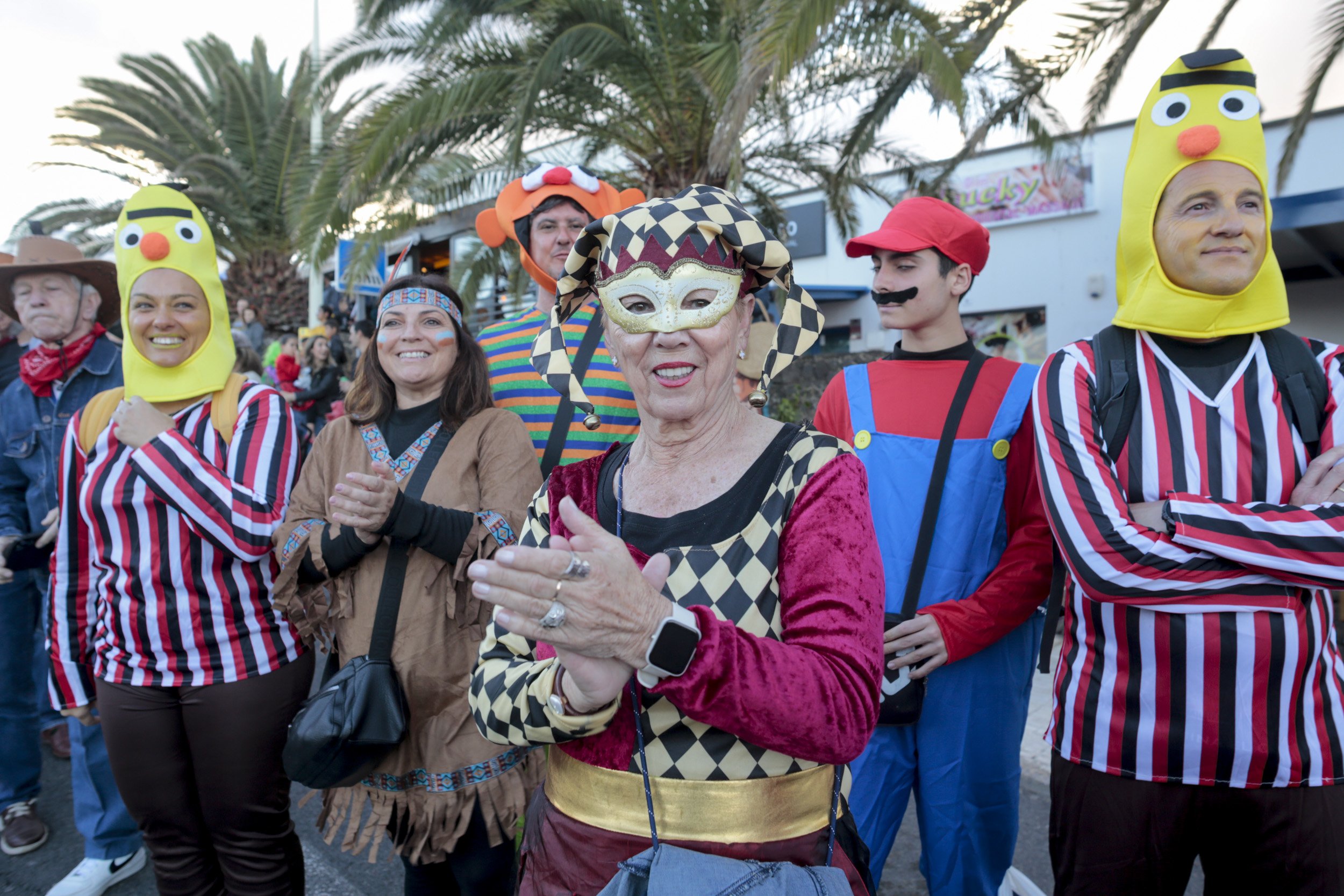 Coso del Carnaval de Costa Teguise, 2025 (Fotos: Juan Mateos) Coso del Carnaval de Costa Teguise, 2025 (Fotos: Juan Mateos)