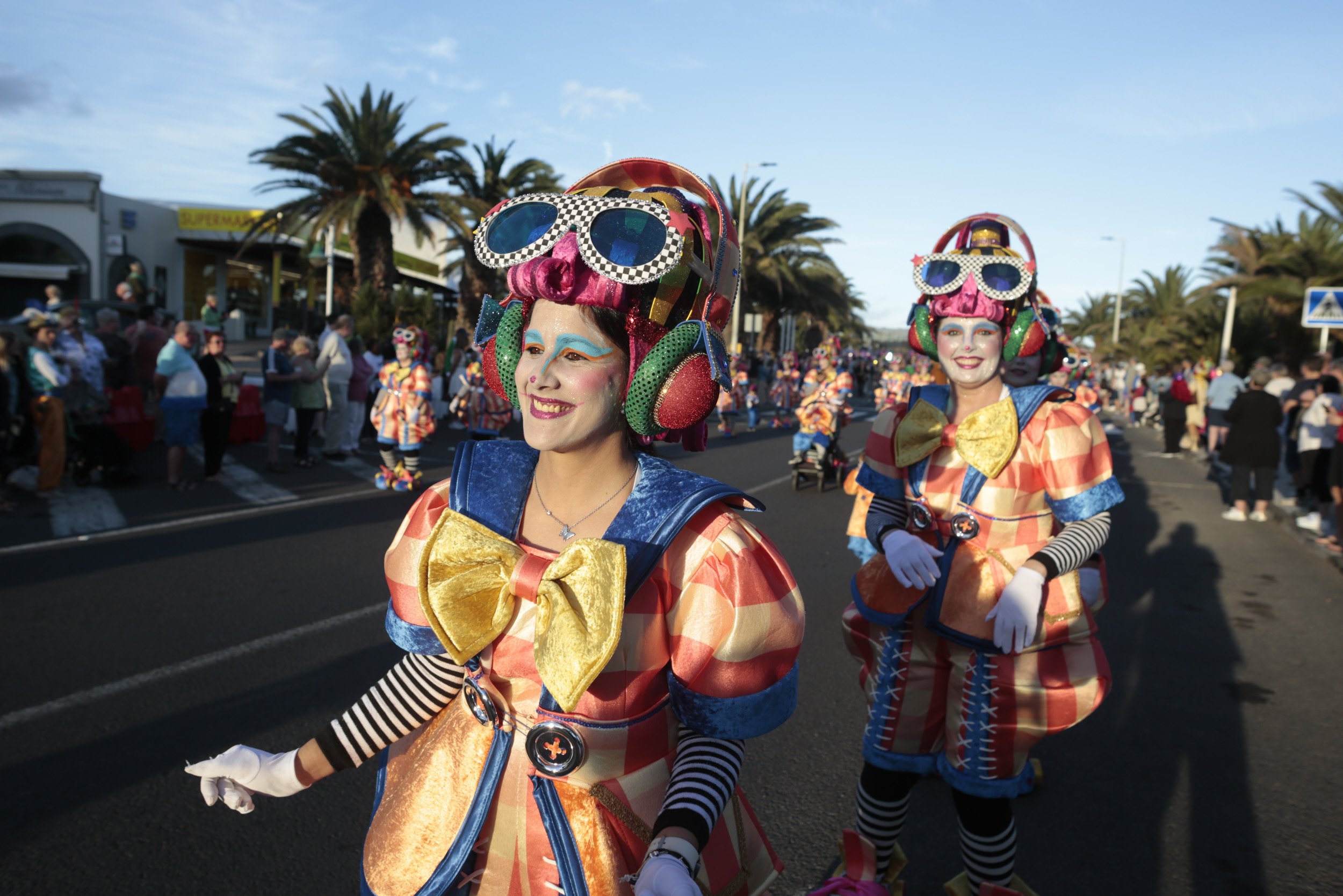 Coso del Carnaval de Costa Teguise, 2025 (Fotos: Juan Mateos) Coso del Carnaval de Costa Teguise, 2025 (Fotos: Juan Mateos)