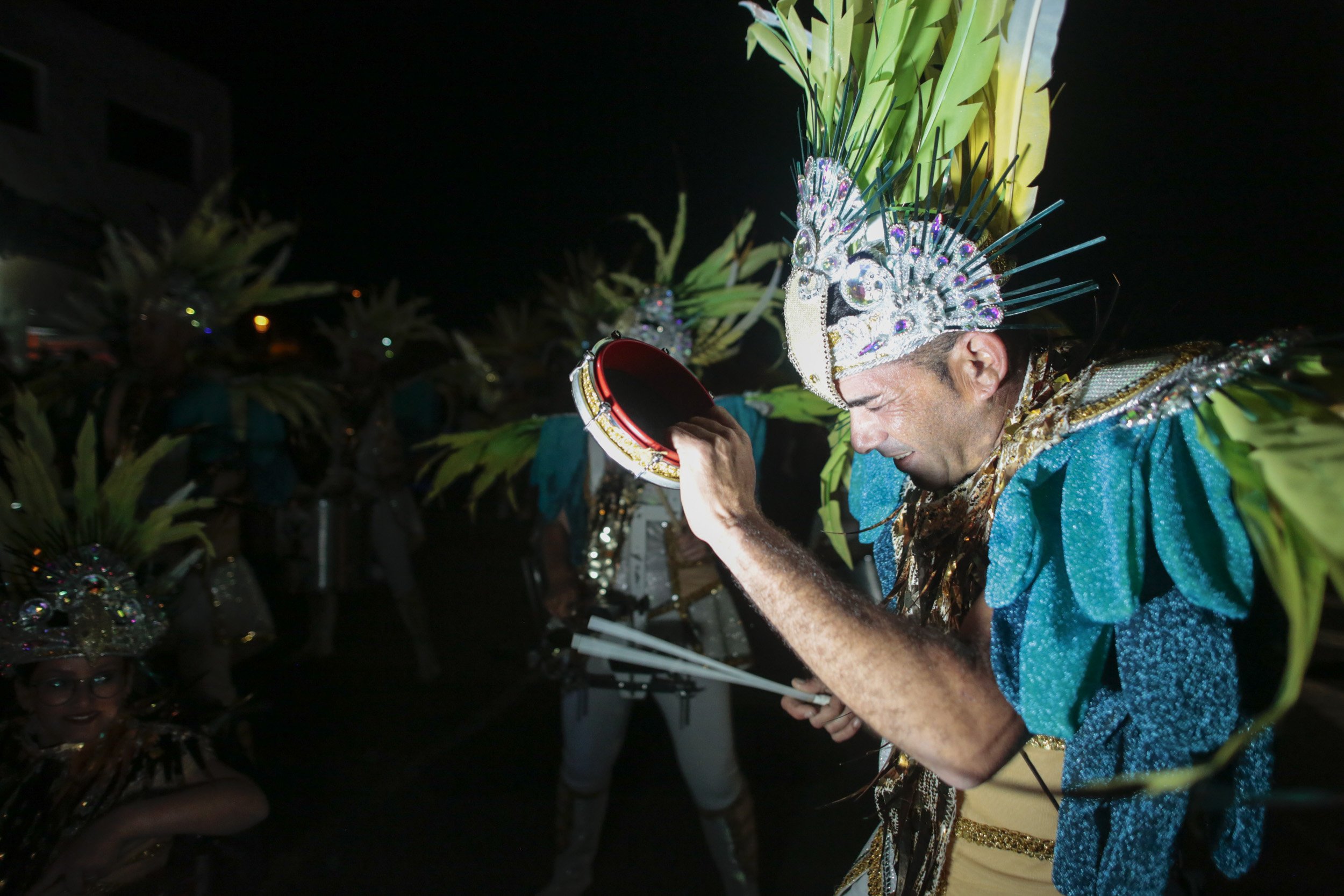 Coso del Carnaval de Tinajo, 2025 (Fotos: Juan Mateos) Coso del Carnaval de Tinajo, 2025 (Fotos: Juan Mateos)