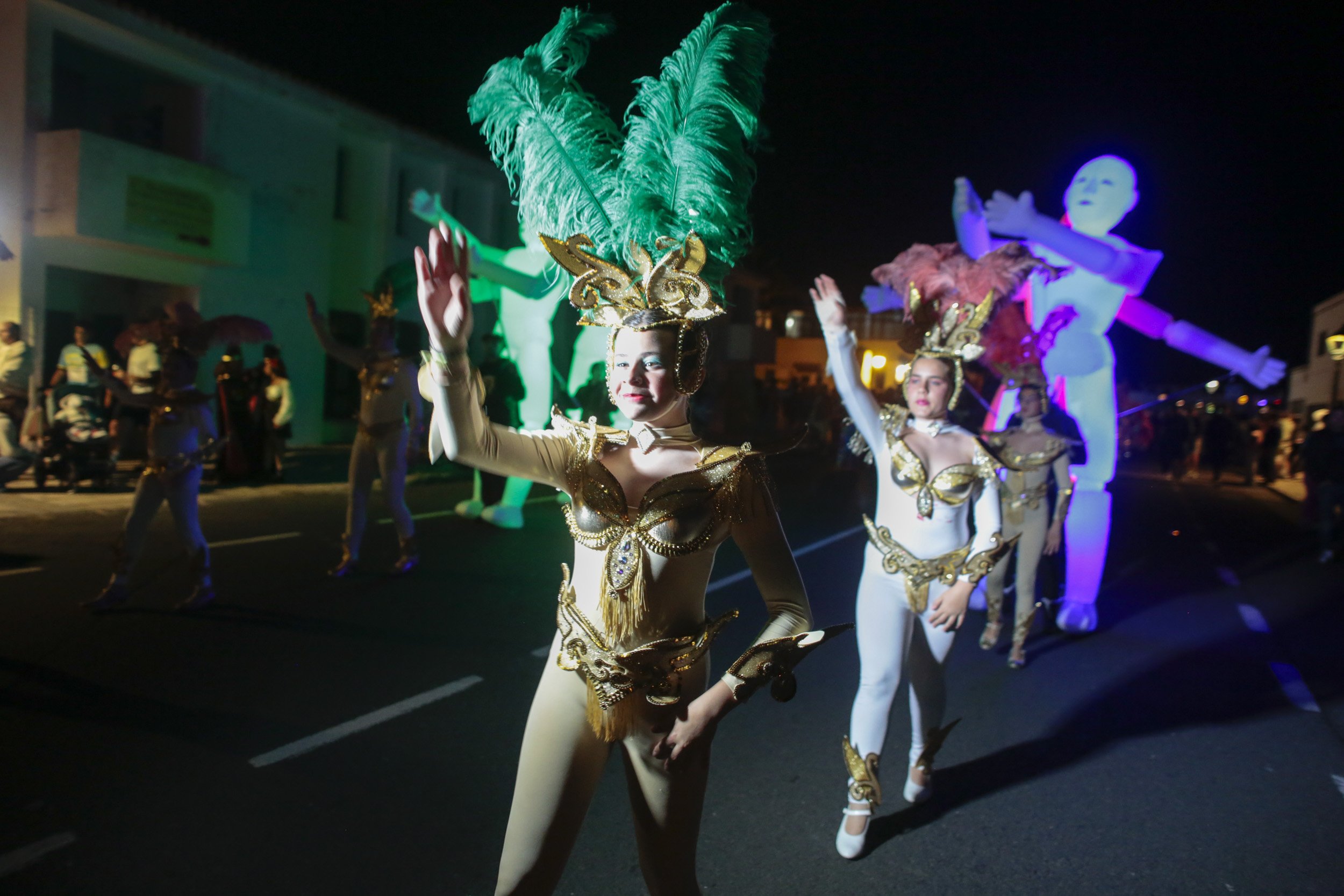 Coso del Carnaval de Tinajo, 2025 (Fotos: Juan Mateos) Coso del Carnaval de Tinajo, 2025 (Fotos: Juan Mateos)