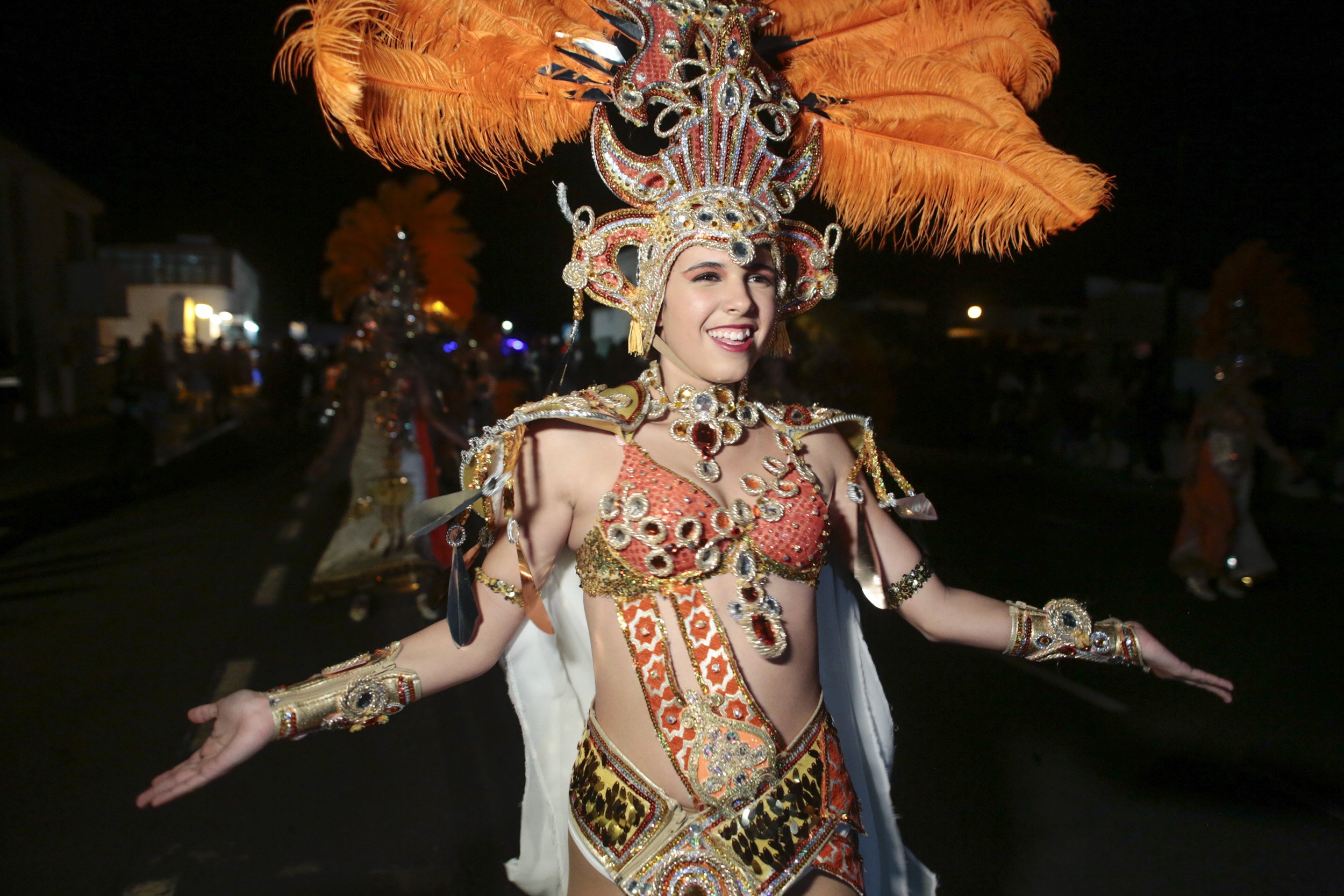 Coso del Carnaval de Tinajo, 2025 (Fotos: Juan Mateos) Coso del Carnaval de Tinajo, 2025 (Fotos: Juan Mateos)