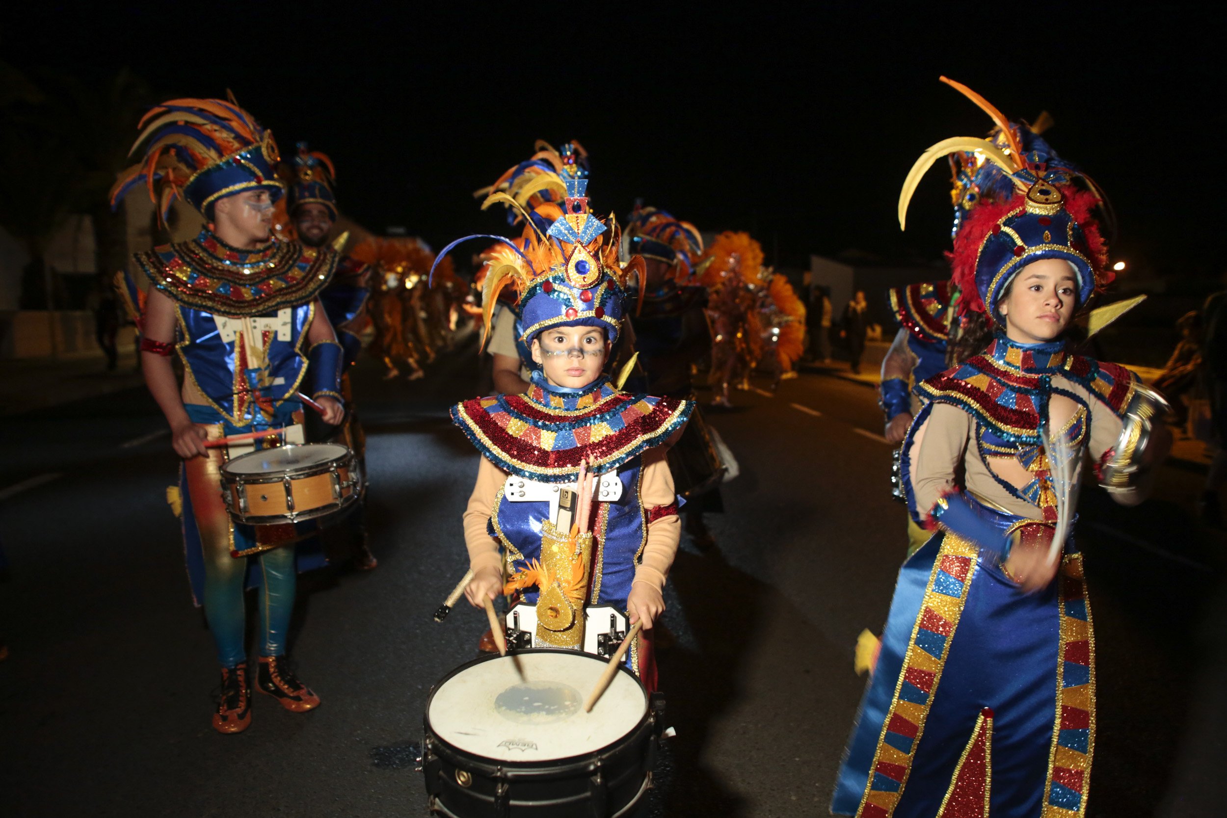 Coso del Carnaval de Tinajo, 2025 (Fotos: Juan Mateos) Coso del Carnaval de Tinajo, 2025 (Fotos: Juan Mateos)