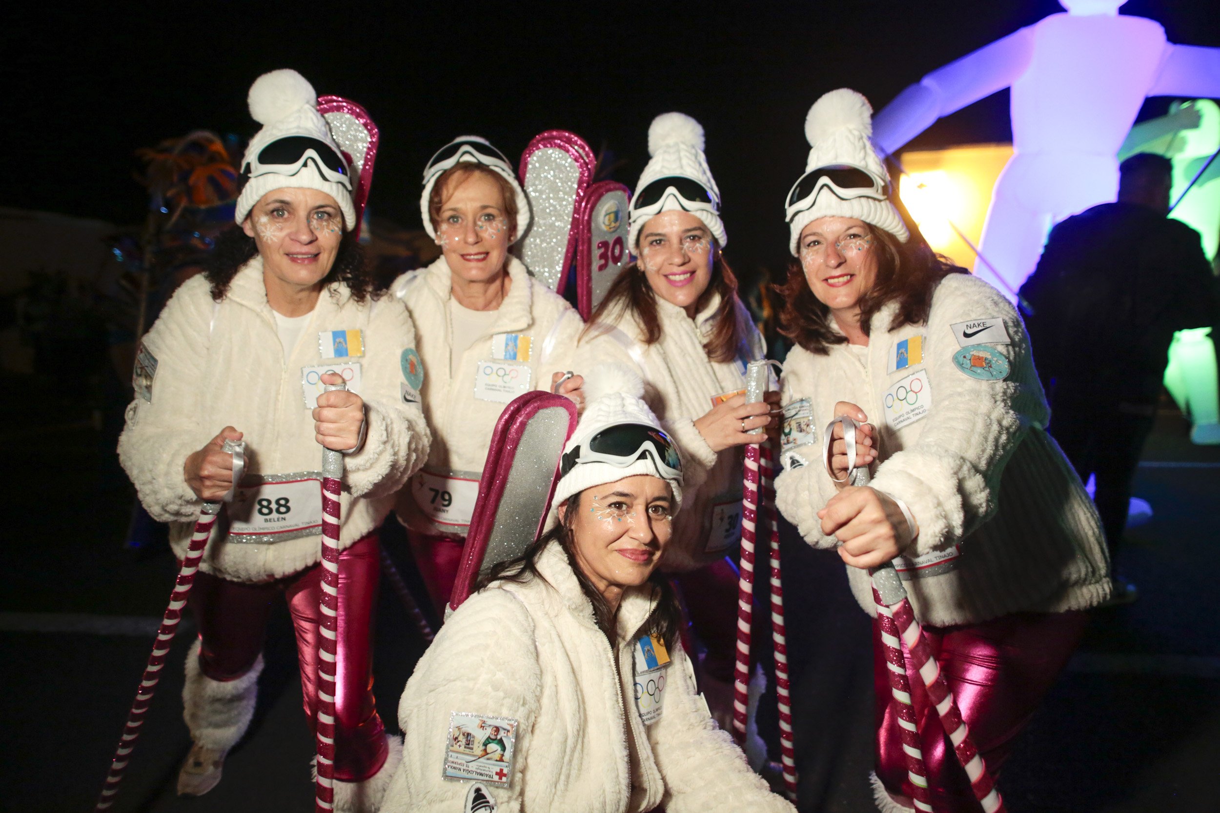Coso del Carnaval de Tinajo, 2025 (Fotos: Juan Mateos) Coso del Carnaval de Tinajo, 2025 (Fotos: Juan Mateos)