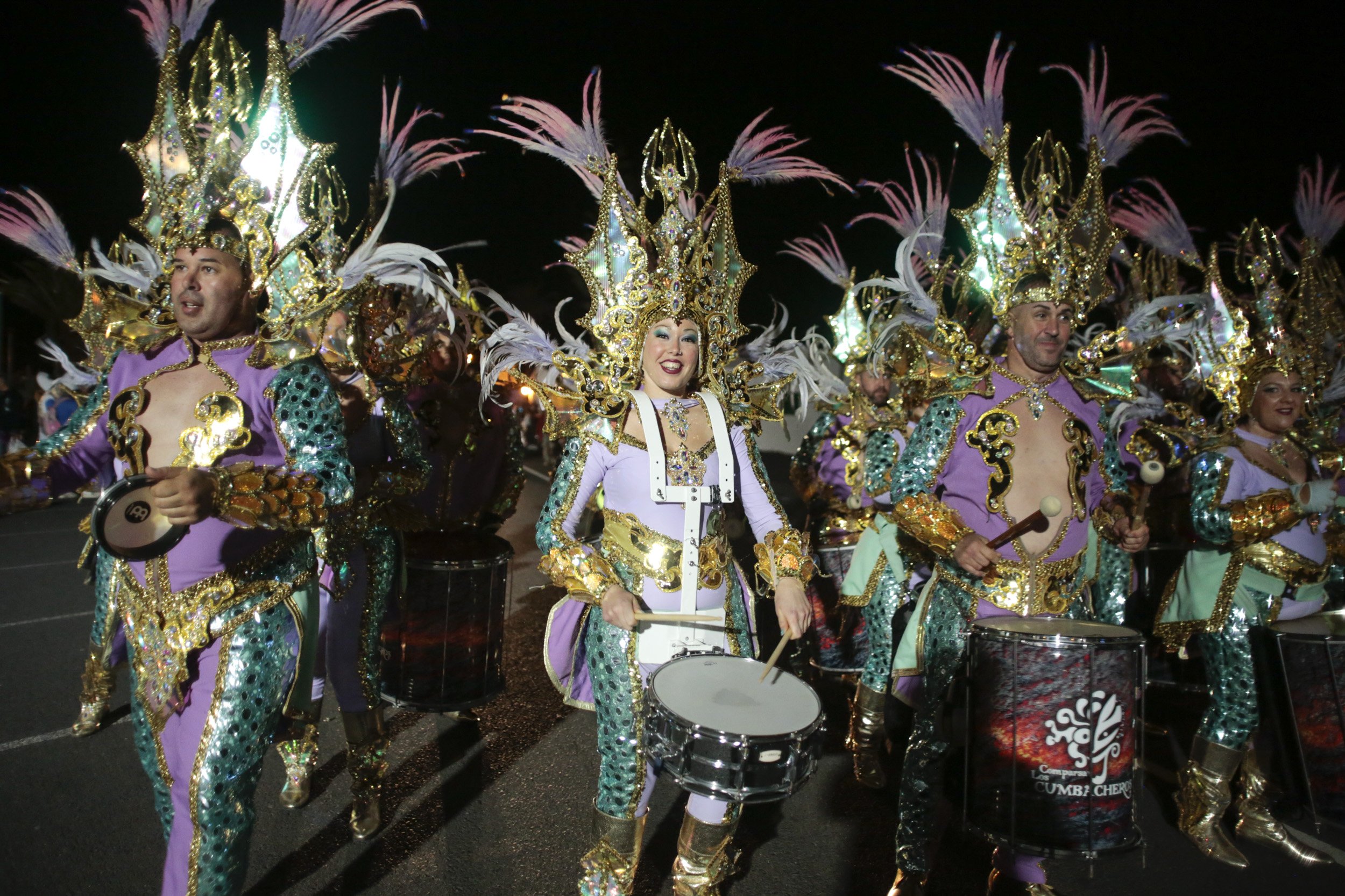Coso del Carnaval de Tinajo, 2025 (Fotos: Juan Mateos) Coso del Carnaval de Tinajo, 2025 (Fotos: Juan Mateos)
