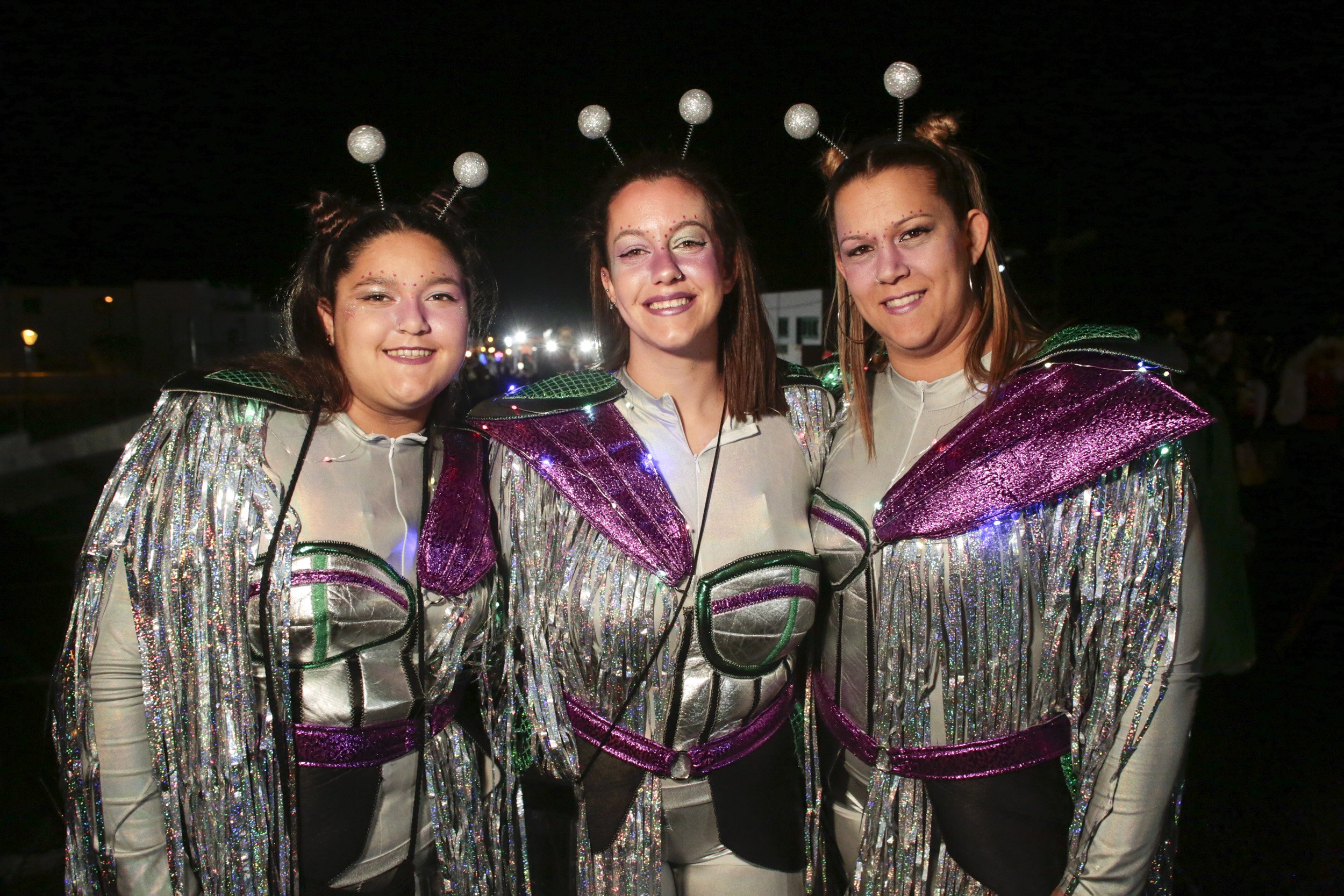 Coso del Carnaval de Tinajo, 2025 (Fotos: Juan Mateos) Coso del Carnaval de Tinajo, 2025 (Fotos: Juan Mateos)