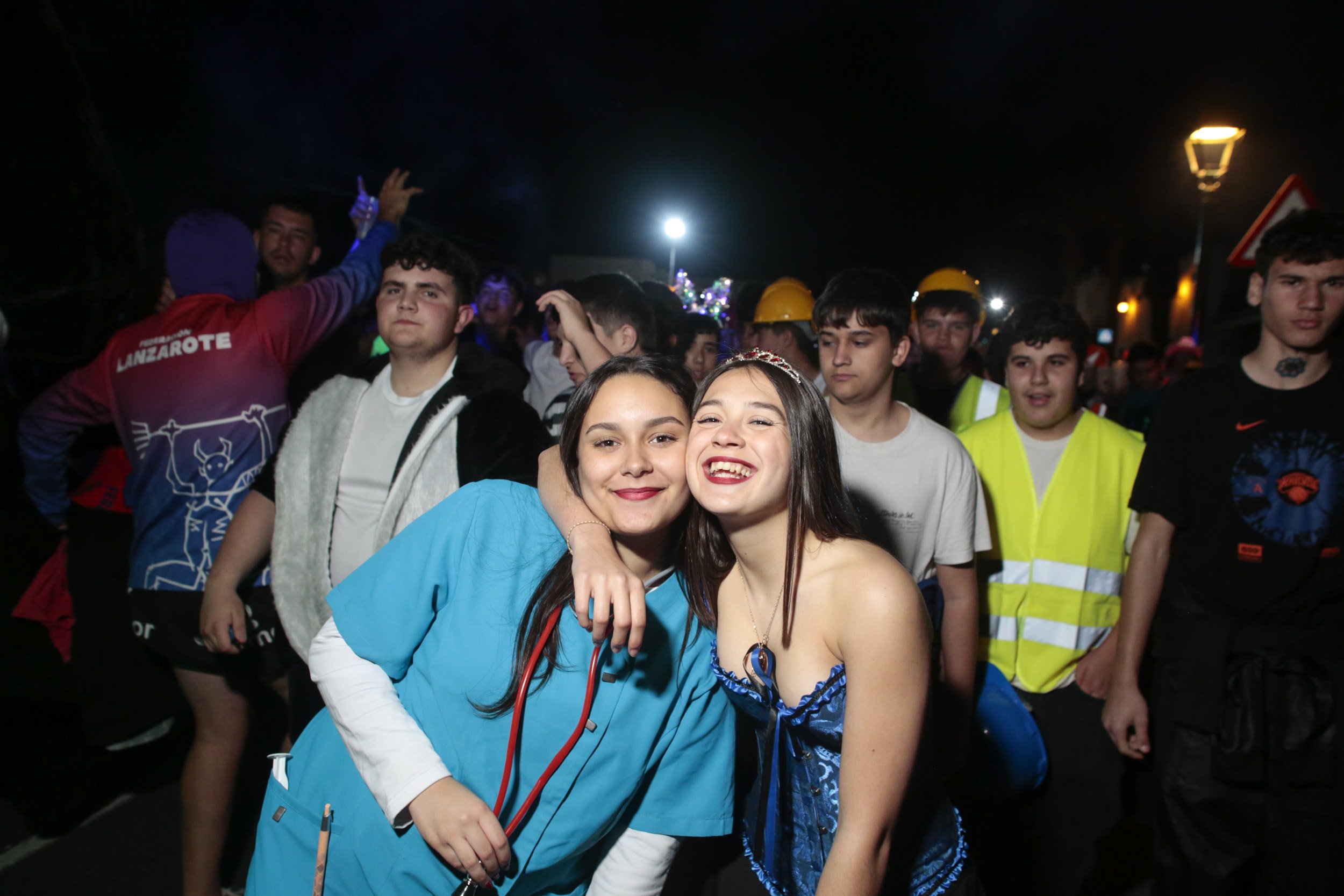 Coso del Carnaval de Tinajo, 2025 (Fotos: Juan Mateos) Coso del Carnaval de Tinajo, 2025 (Fotos: Juan Mateos)