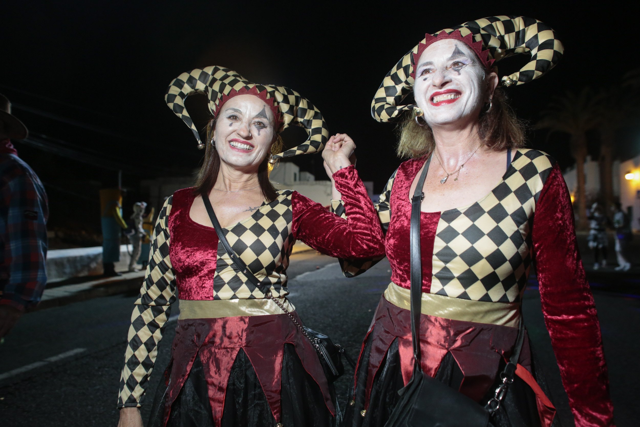 Coso del Carnaval de Tinajo, 2025 (Fotos: Juan Mateos) Coso del Carnaval de Tinajo, 2025 (Fotos: Juan Mateos)