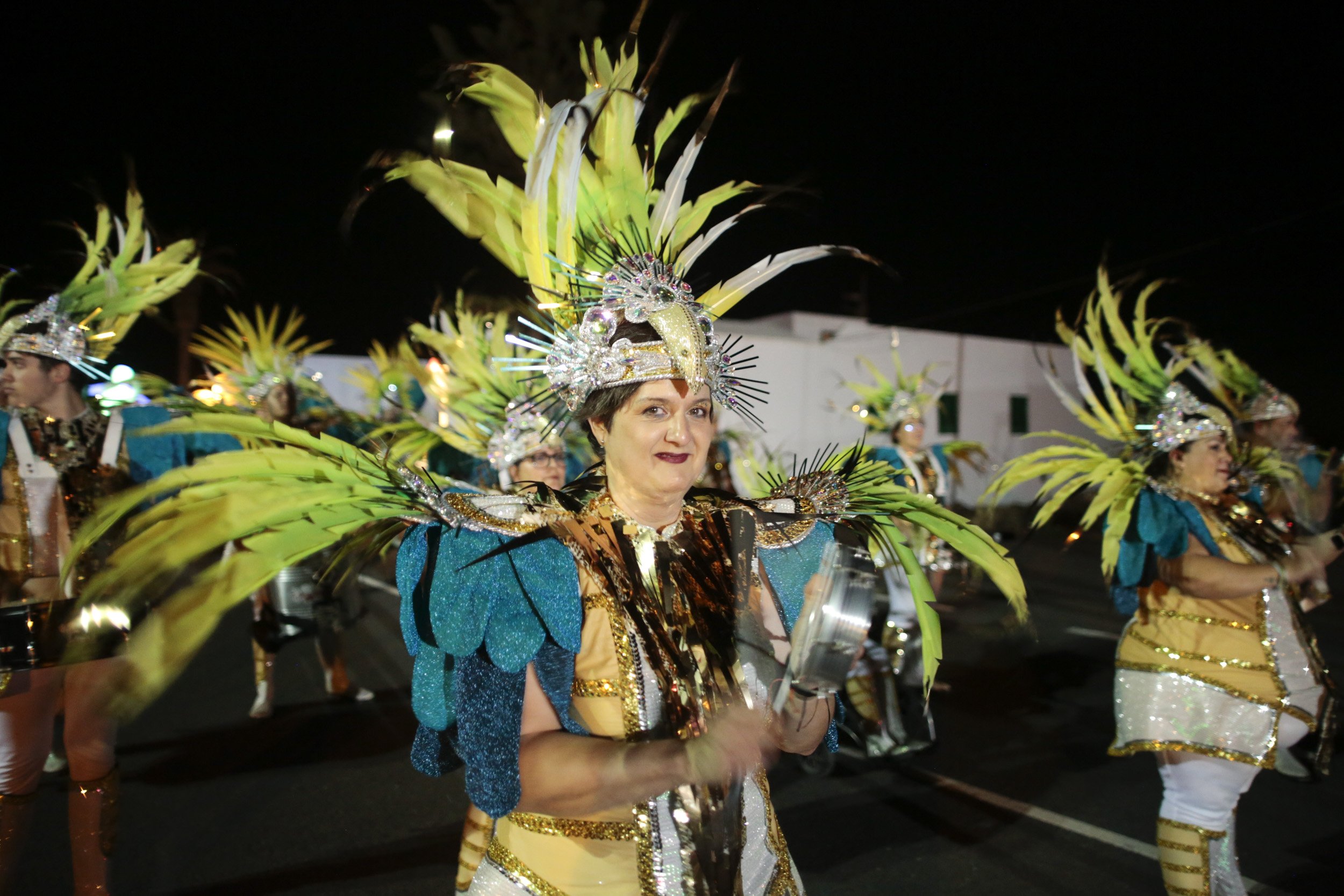Coso del Carnaval de Tinajo, 2025 (Fotos: Juan Mateos) Coso del Carnaval de Tinajo, 2025 (Fotos: Juan Mateos)